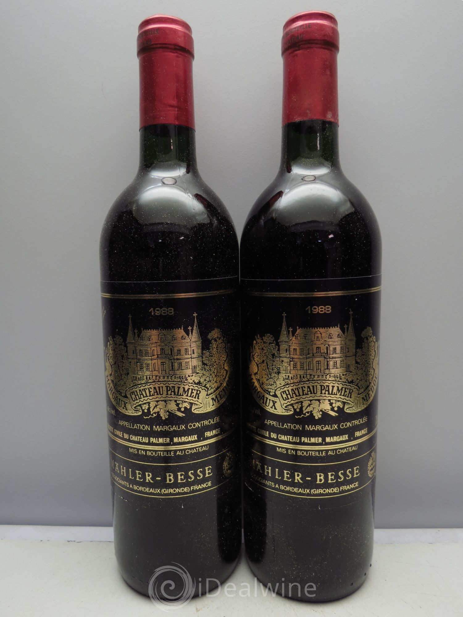 Château Palmer 3ème Grand Cru Classé 1988 - Lot de 12 bouteilles - 5