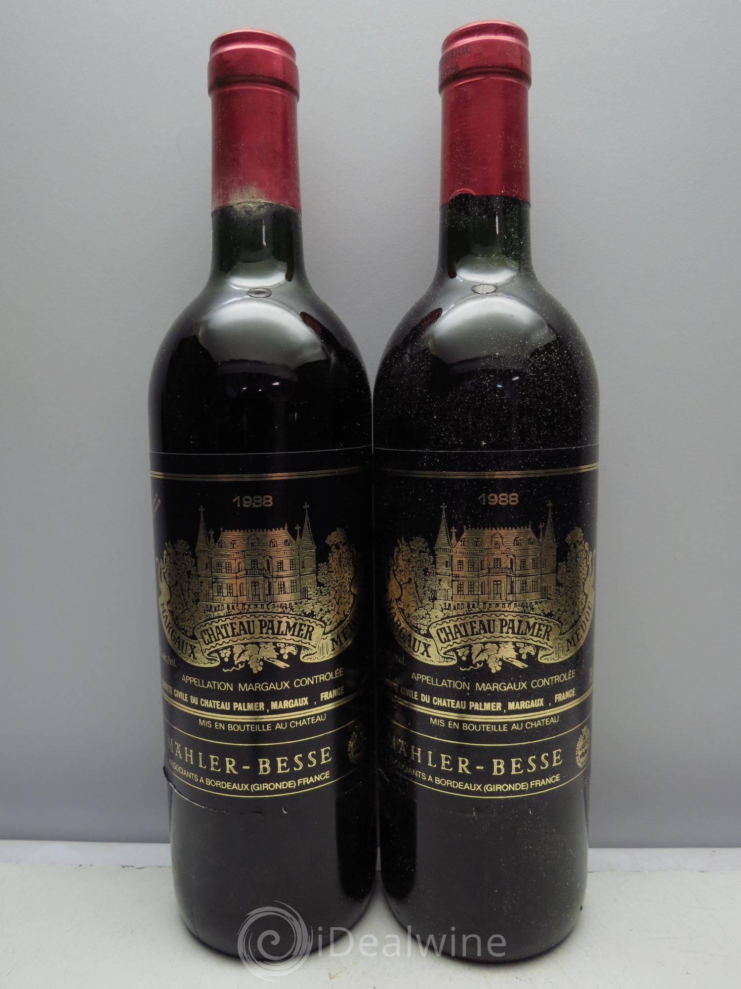 Château Palmer 3ème Grand Cru Classé 1988 - Lot de 12 bouteilles - 6