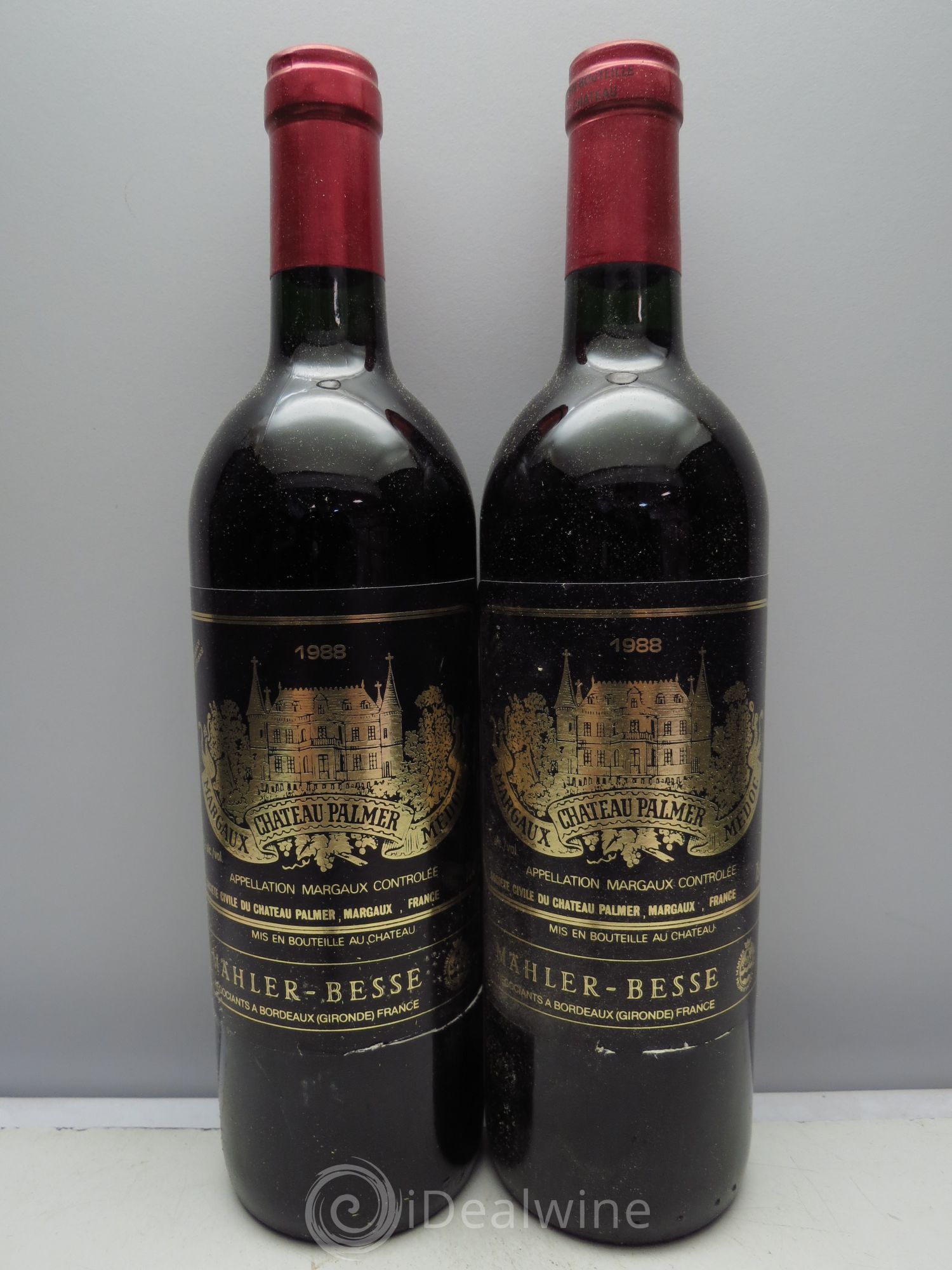 Château Palmer 3ème Grand Cru Classé 1988 - Lot de 12 bouteilles - 1