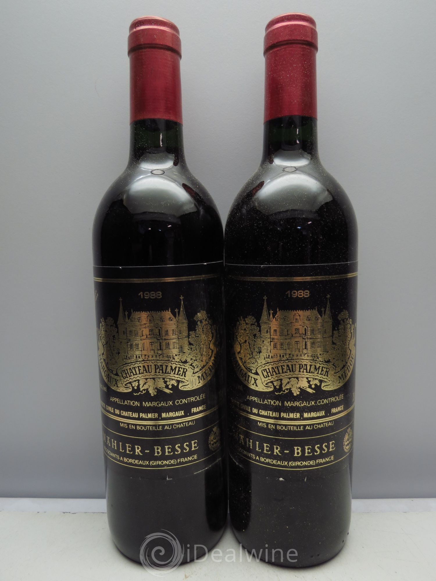 Château Palmer 3ème Grand Cru Classé 1988 - Lot de 12 bouteilles - 2