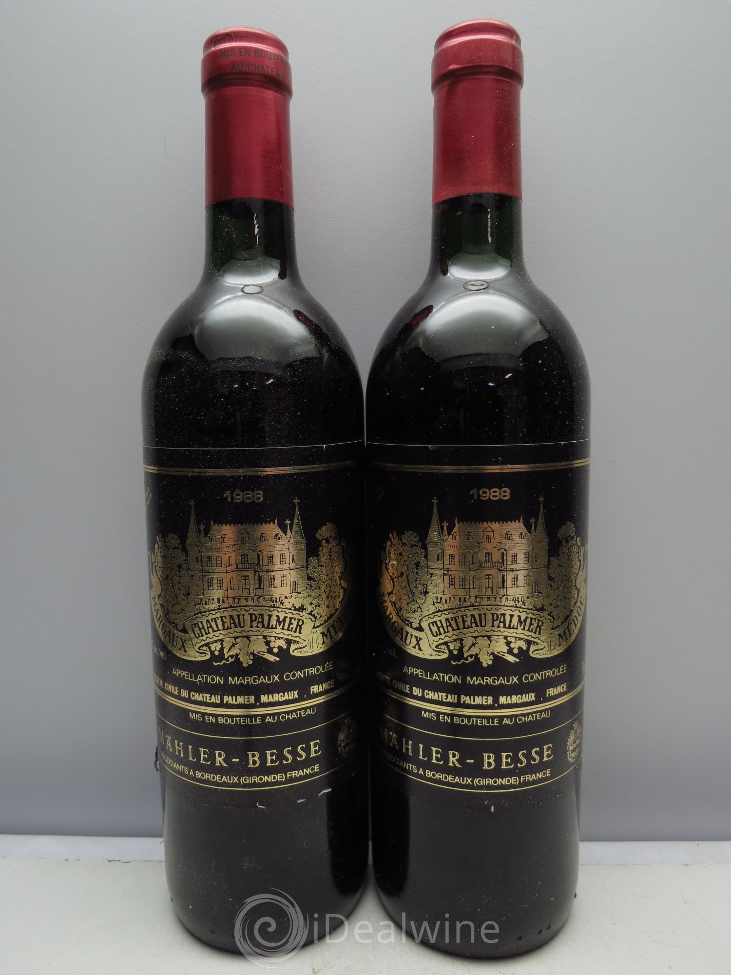 Château Palmer 3ème Grand Cru Classé 1988 - Lot de 12 bouteilles - 4