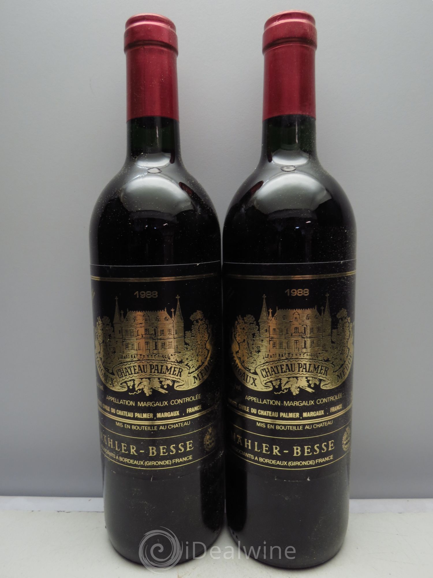 Château Palmer 3ème Grand Cru Classé 1988 - Lot de 12 bouteilles - 5