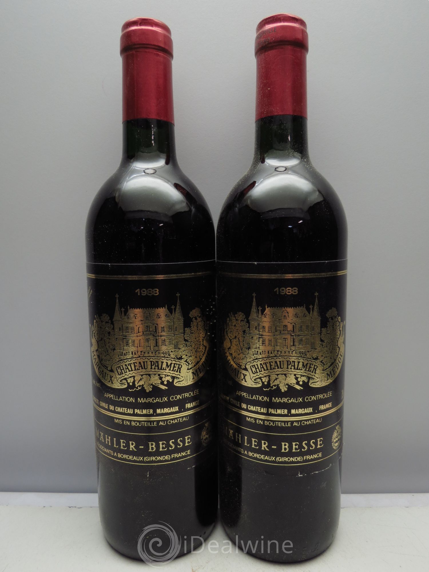 Château Palmer 3ème Grand Cru Classé 1988 - Lot de 12 bouteilles - 6