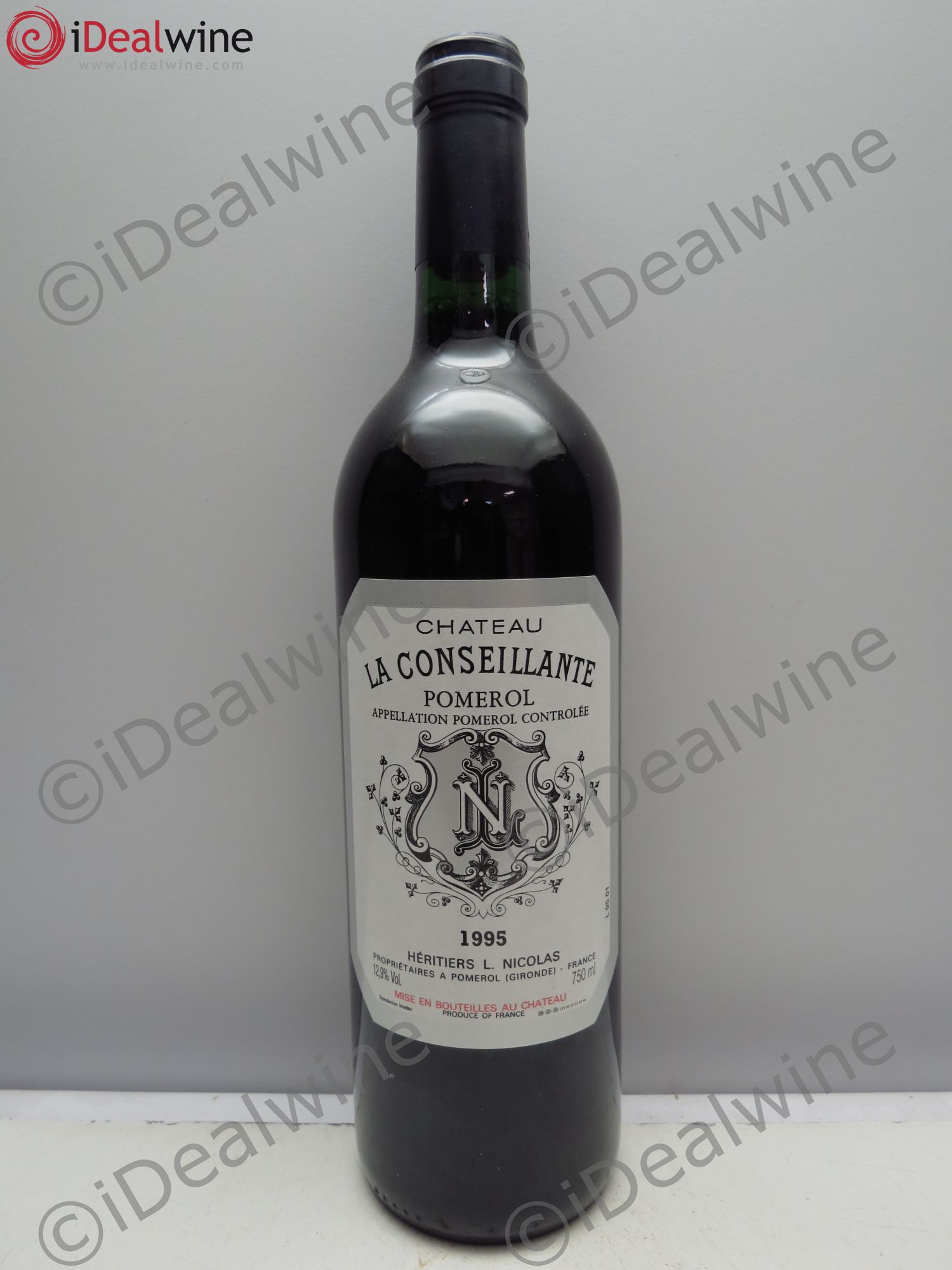 Château la Conseillante 1995 - Lot de 12 bouteilles - 0