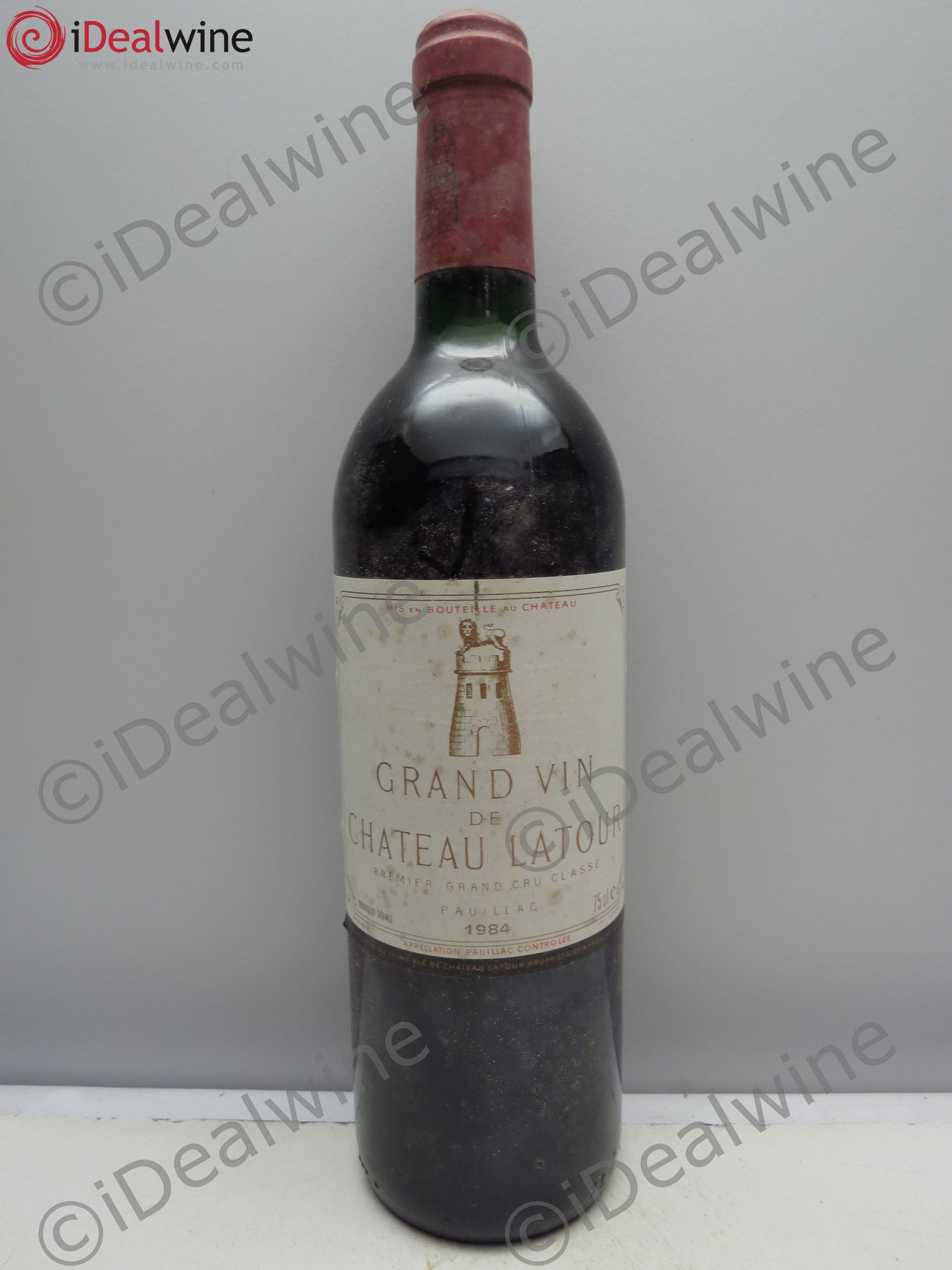 Château Latour 1er Grand Cru Classé 1984 - Lot de 1 bouteille - 0