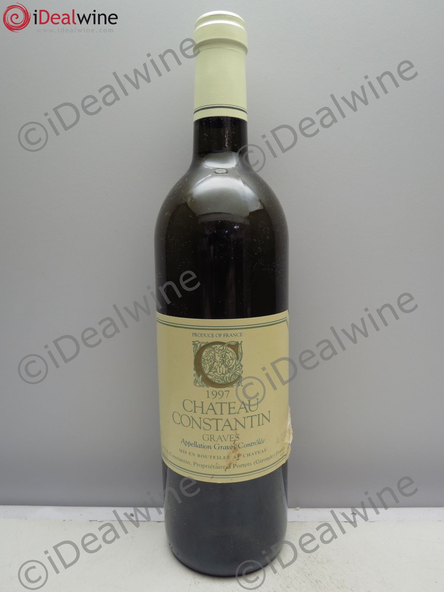 Bordeaux Graves Constantin (sans prix de reserve/no reserve) 1997 - Posten von 12 Flaschen - 0
