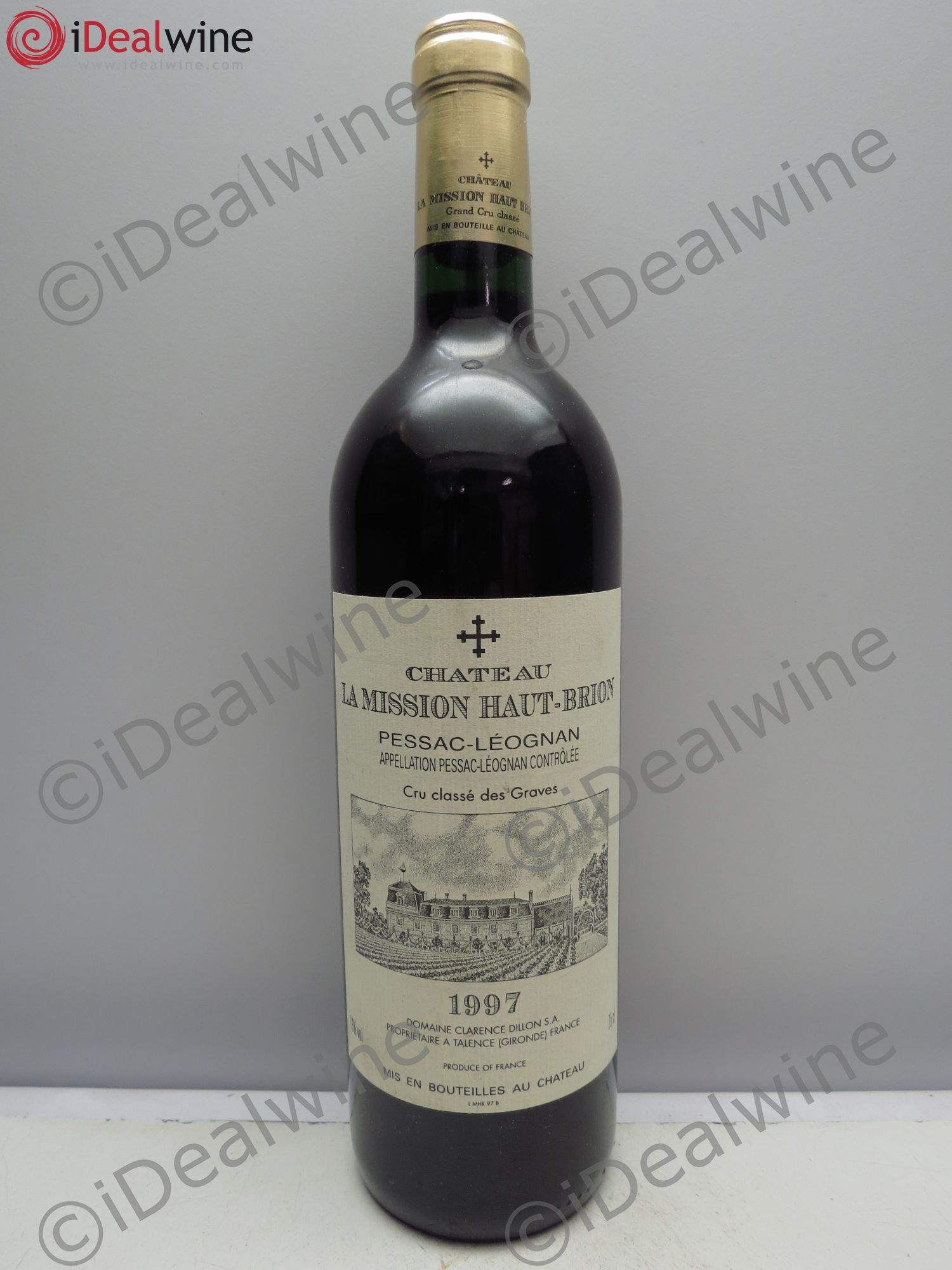 Château la Mission Haut-Brion Cru Classé de Graves 1997 - Lot de 1 bouteille - 0