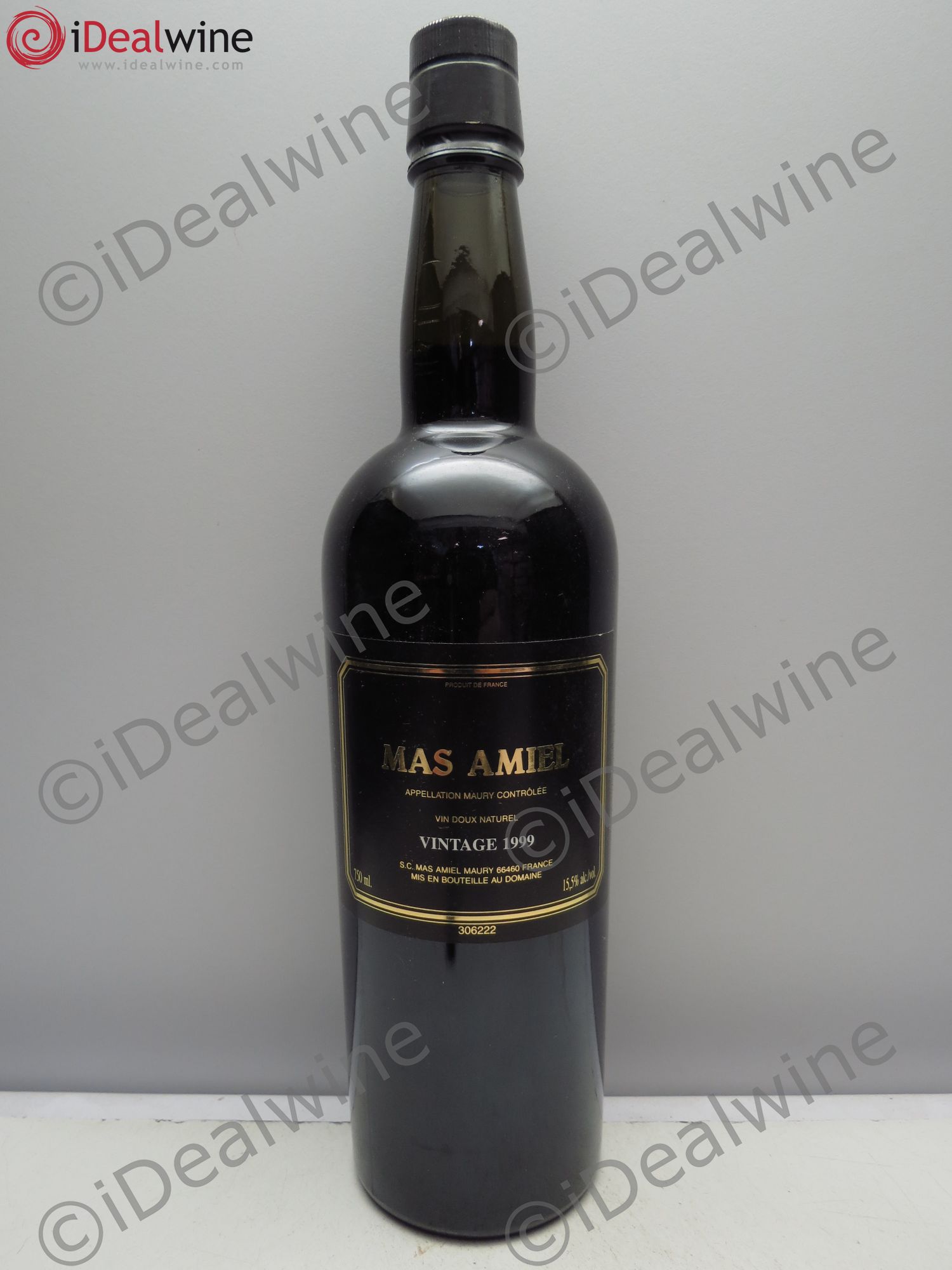 Maury Mas Amiel (sans prix de réserve / no reserve) 1999 - Posten von 1 Flasche - 0
