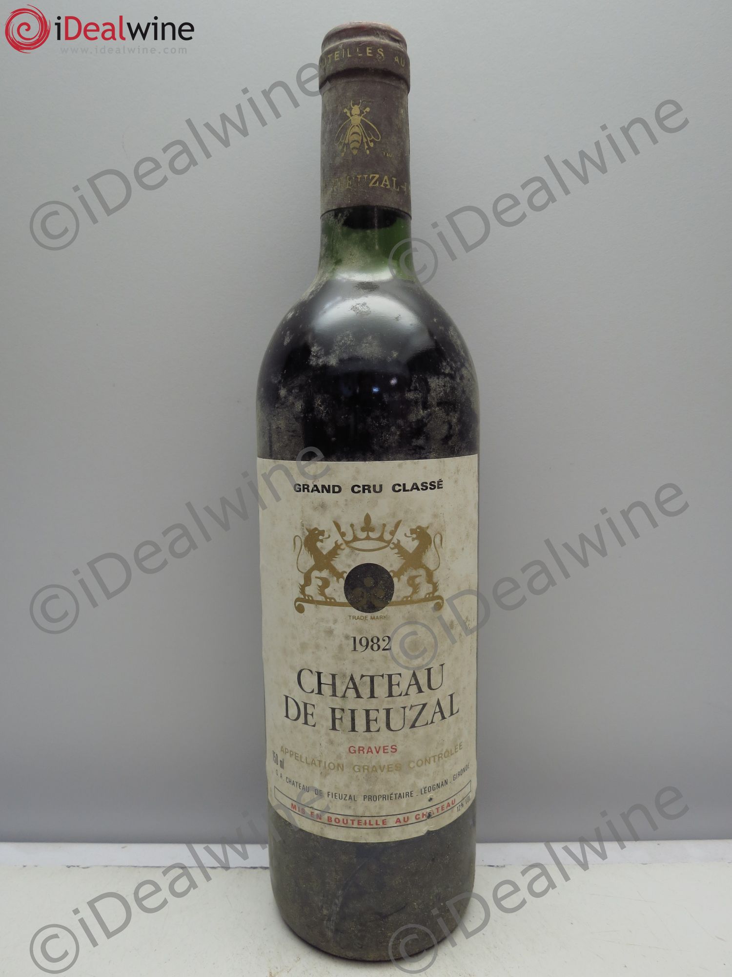 Château de Fieuzal Cru Classé de Graves 1982 - Lot de 6 bouteilles - 0