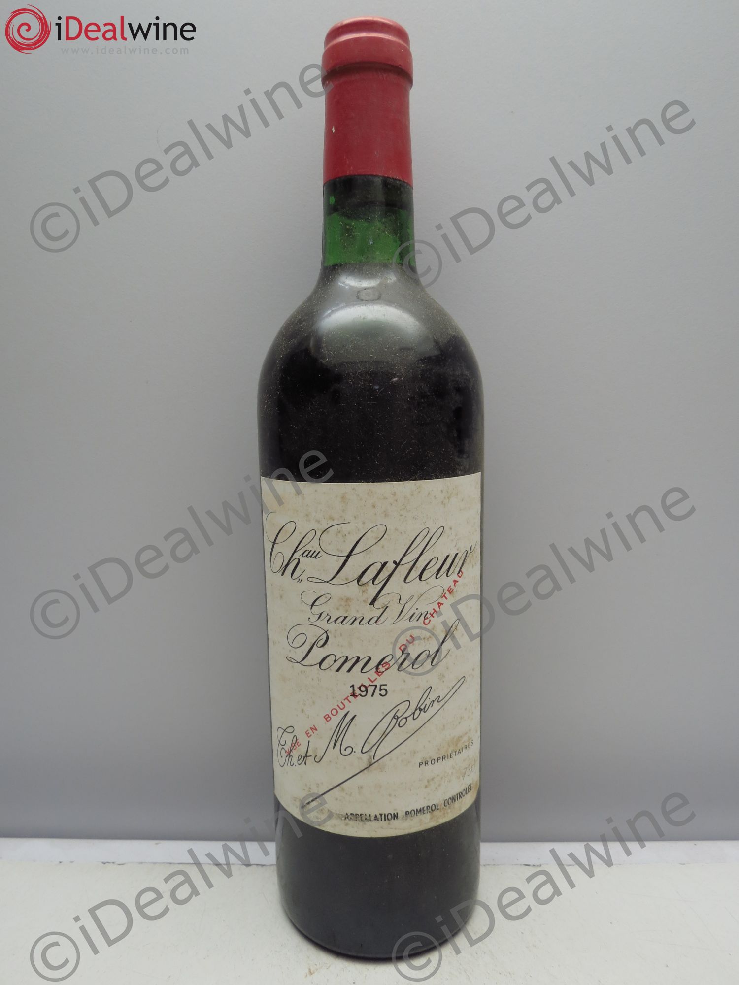 Château Lafleur 1975 - Lot de 1 bouteille - 0