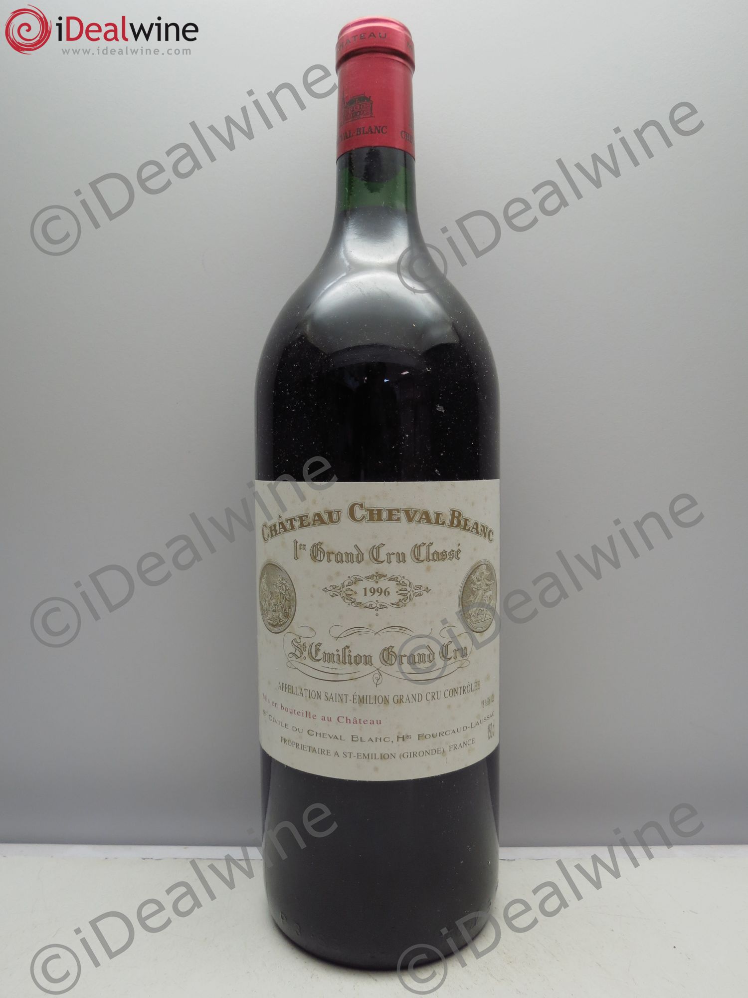 Château Cheval Blanc 1er Grand Cru Classé A 1996 - Lot de 1 magnum - 0