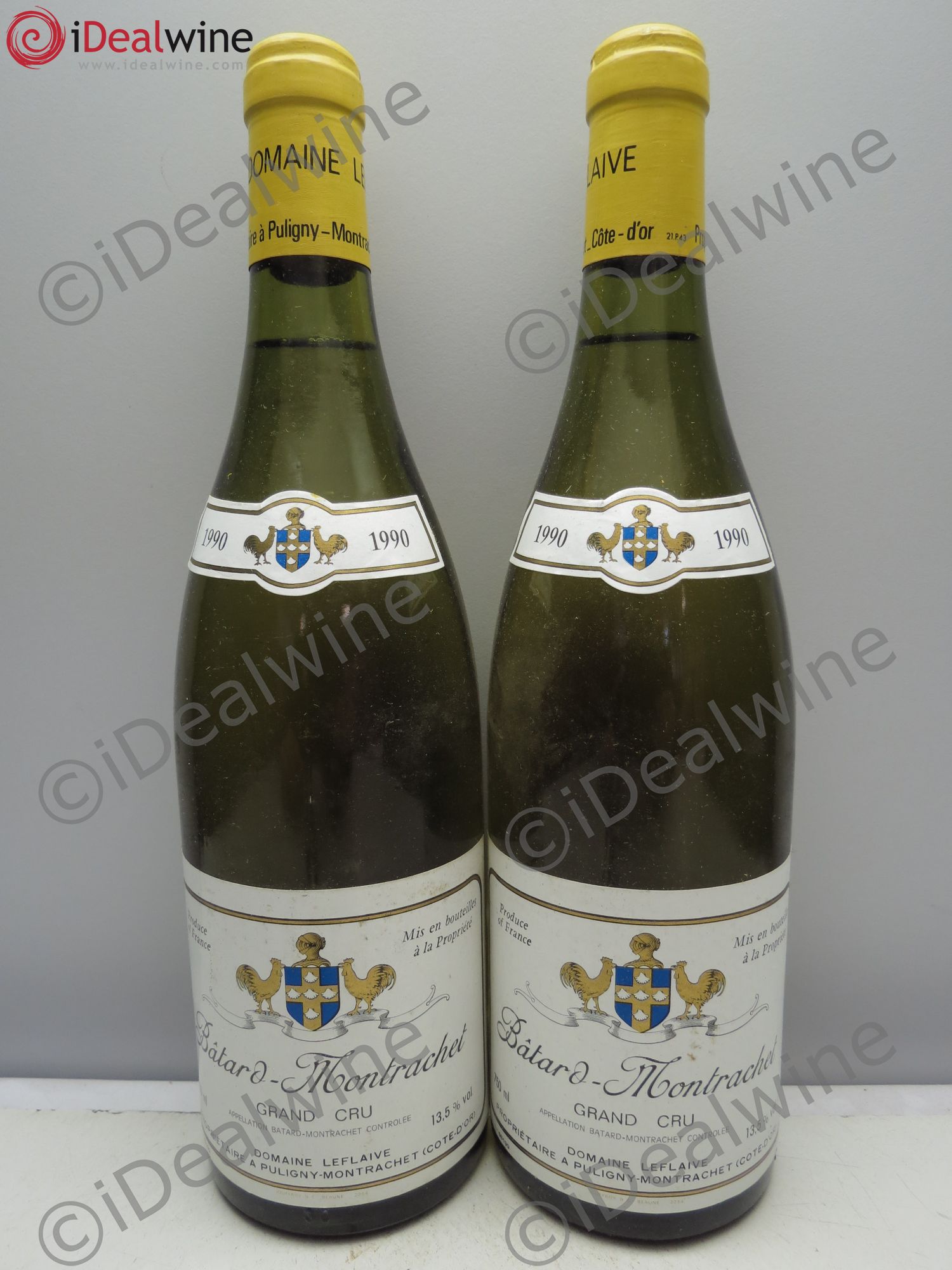 Bâtard-Montrachet Grand Cru Leflaive (Domaine) 1990 - Lot de 2 bouteilles - 0