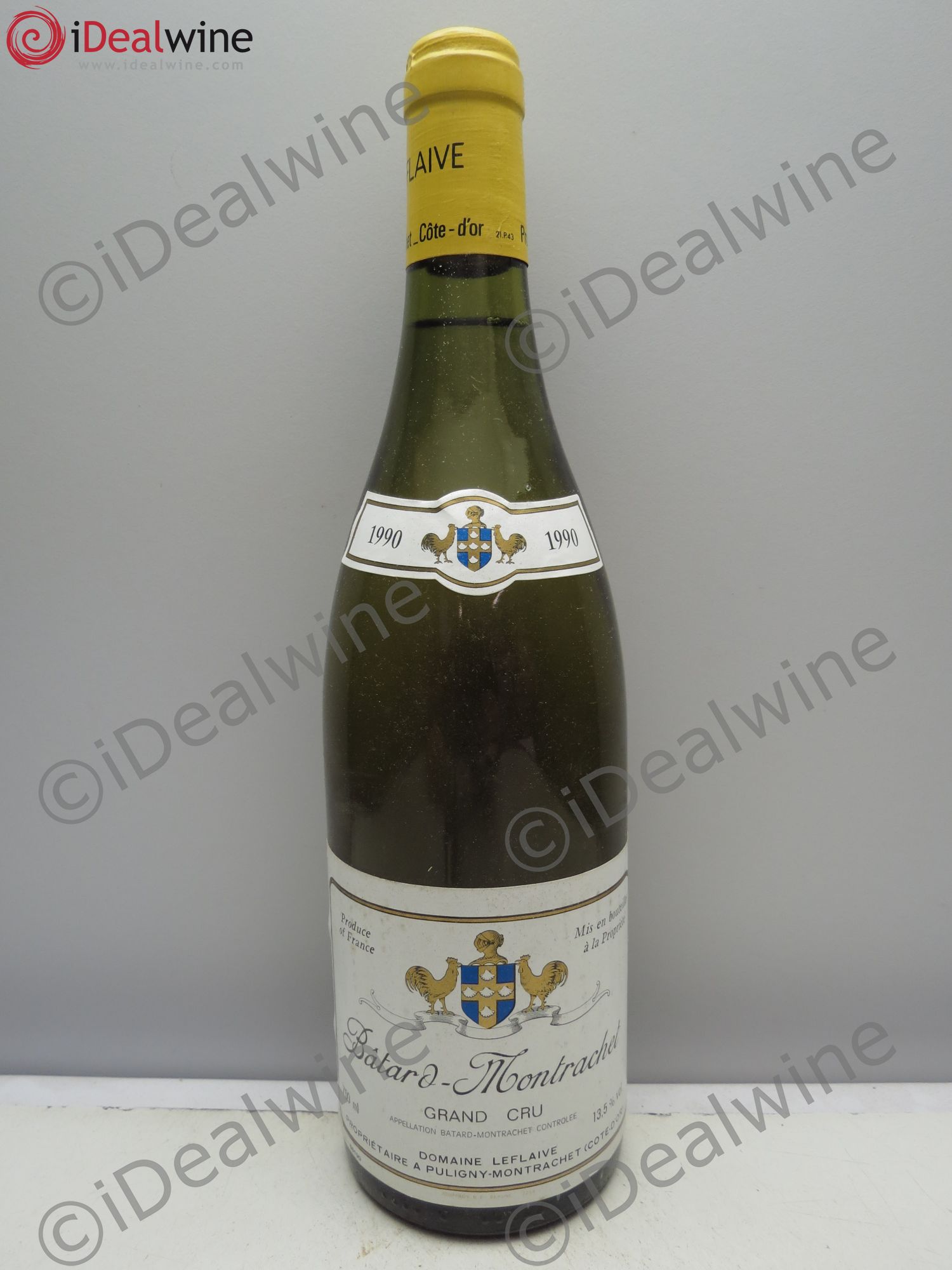 Bâtard-Montrachet Grand Cru Leflaive (Domaine) 1990 - Lot de 1 bouteille - 0