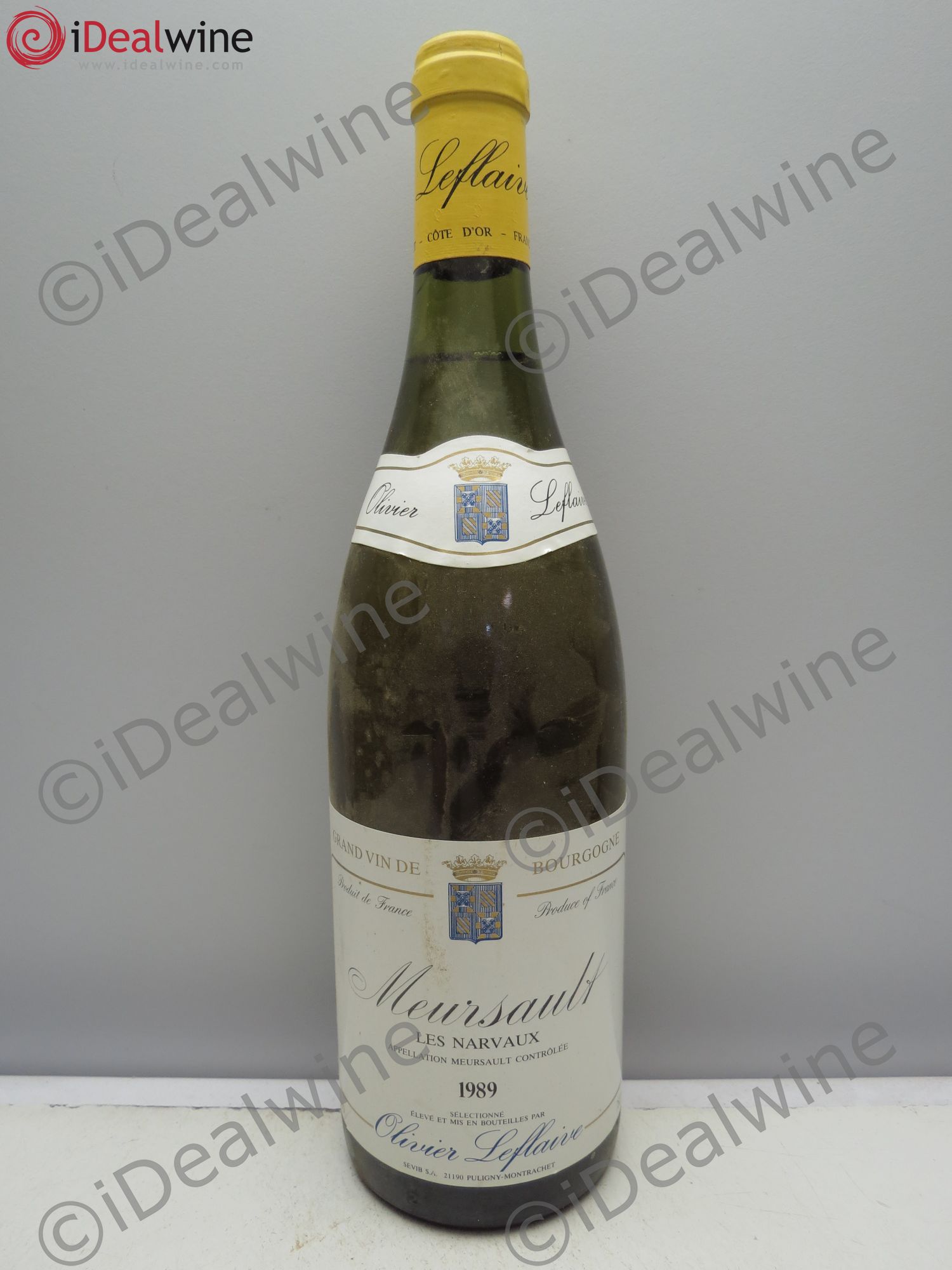 Meursault les Narvaux - Olivier Leflaive 1989 - Posten von 6 Flaschen - 0