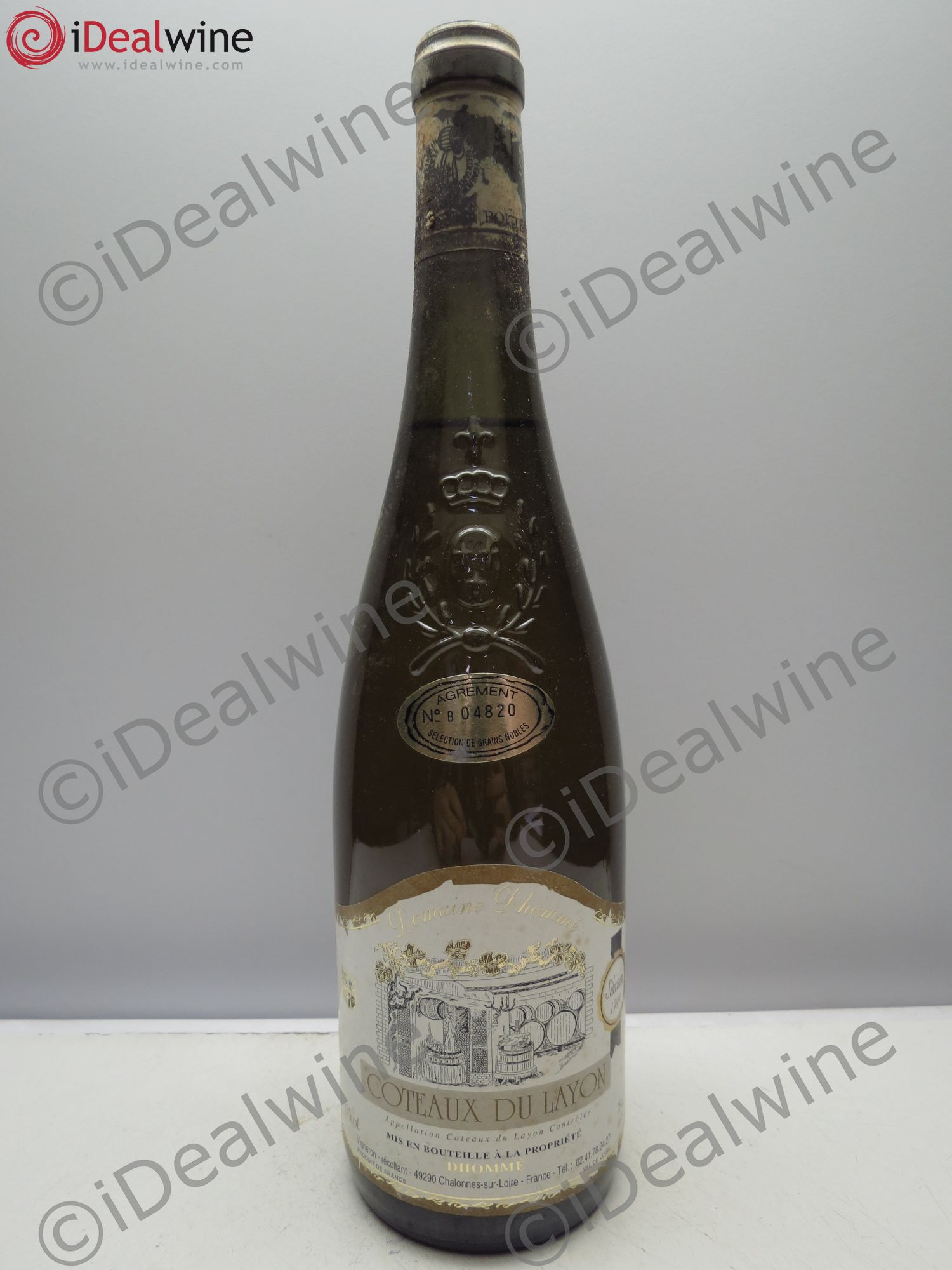 Coteaux du Layon Dhomme 1999 - Lotto di 12 bottiglie - 0