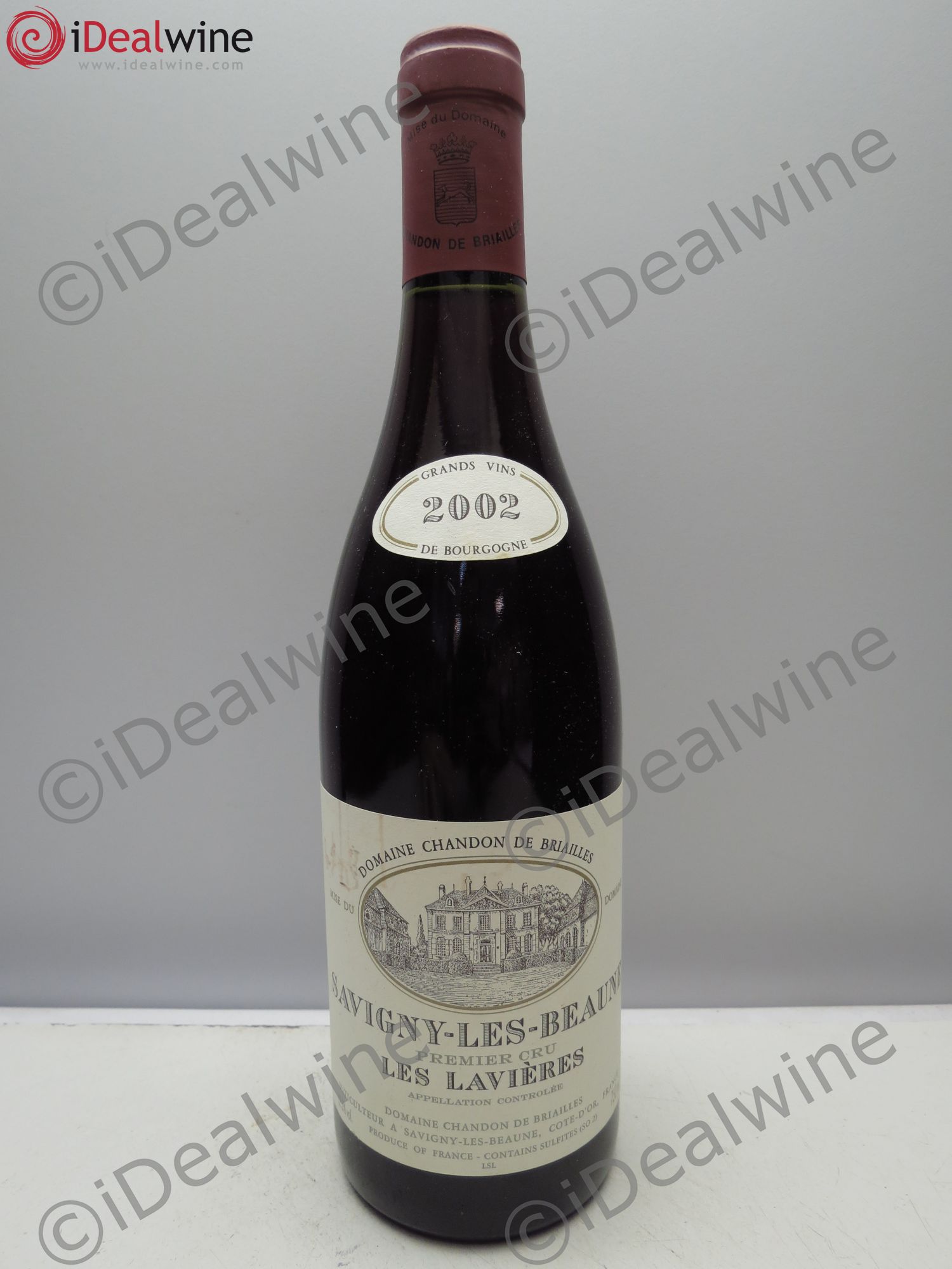 Savigny-lès-Beaune 1er Cru 2002 - Lot de 12 bouteilles - 0