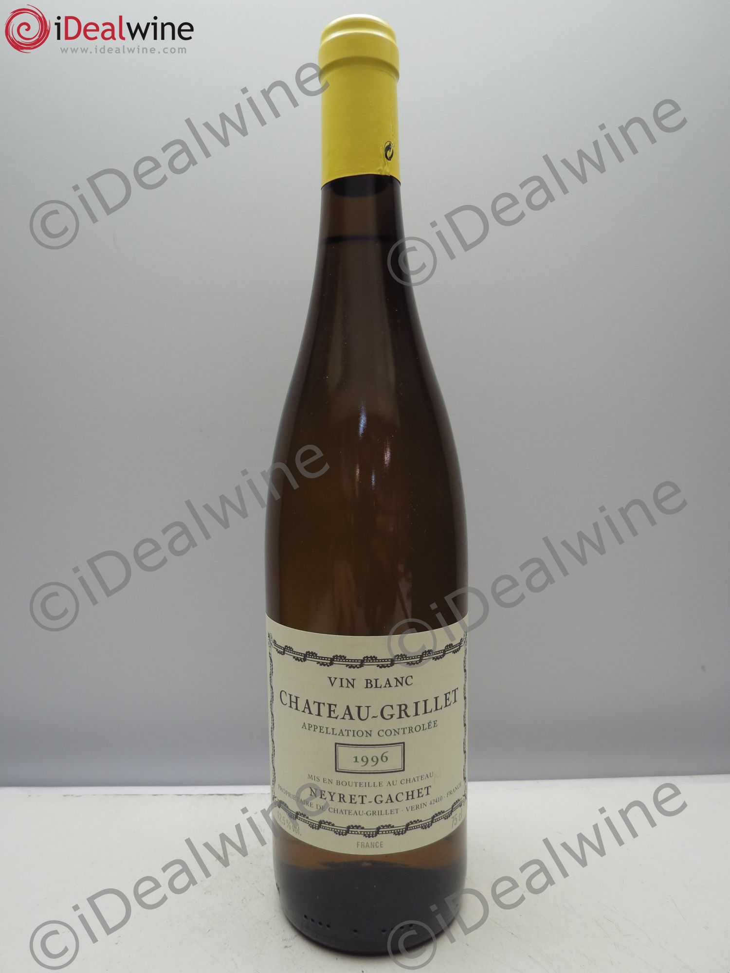 Château Grillet Château-Grillet 1996 - Lot de 6 bouteilles - 0