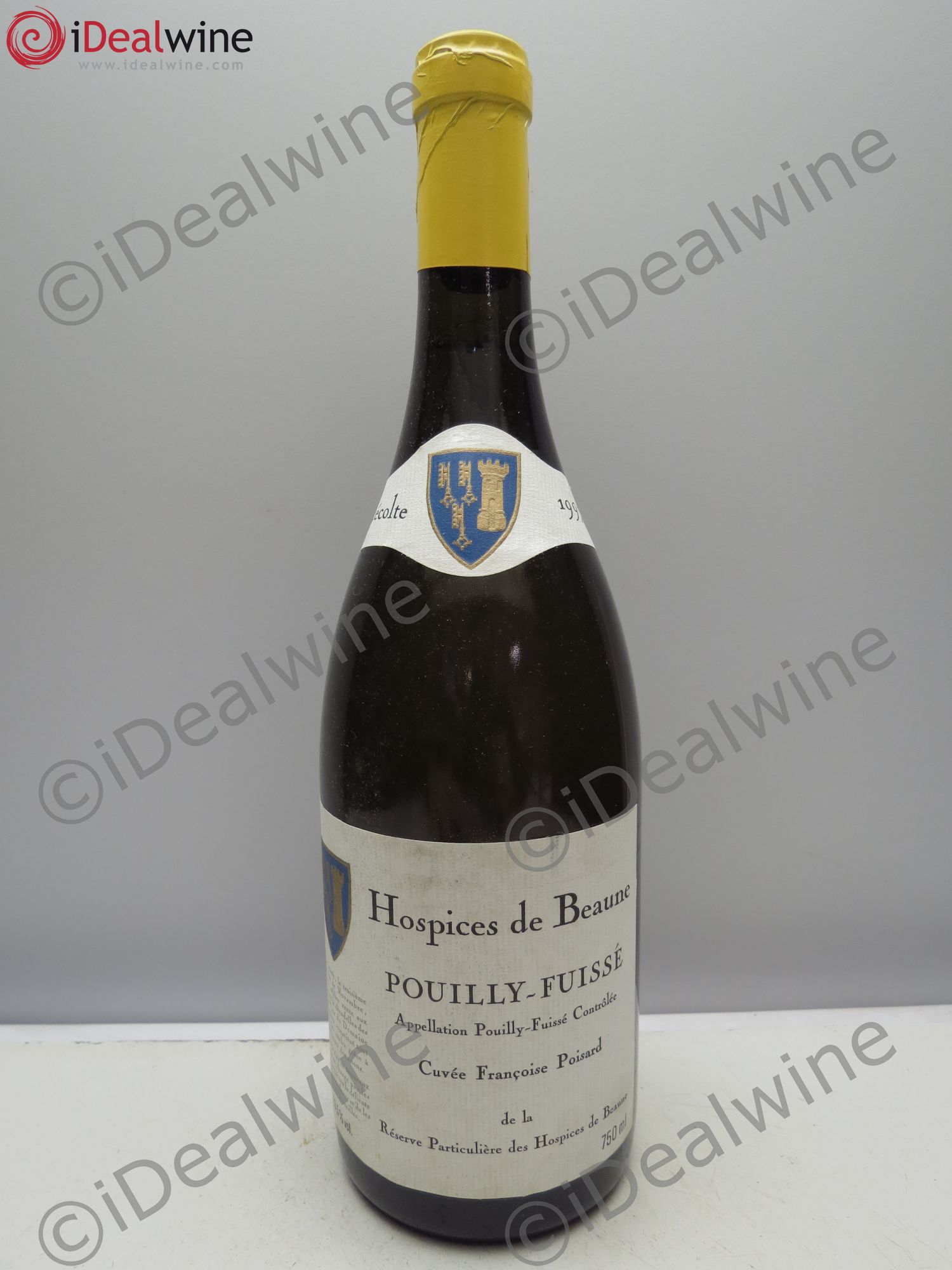 Pouilly-Fuissé Françoise Poisard Hospices de Beaune 1997 - Posten von 6 Flaschen - 0