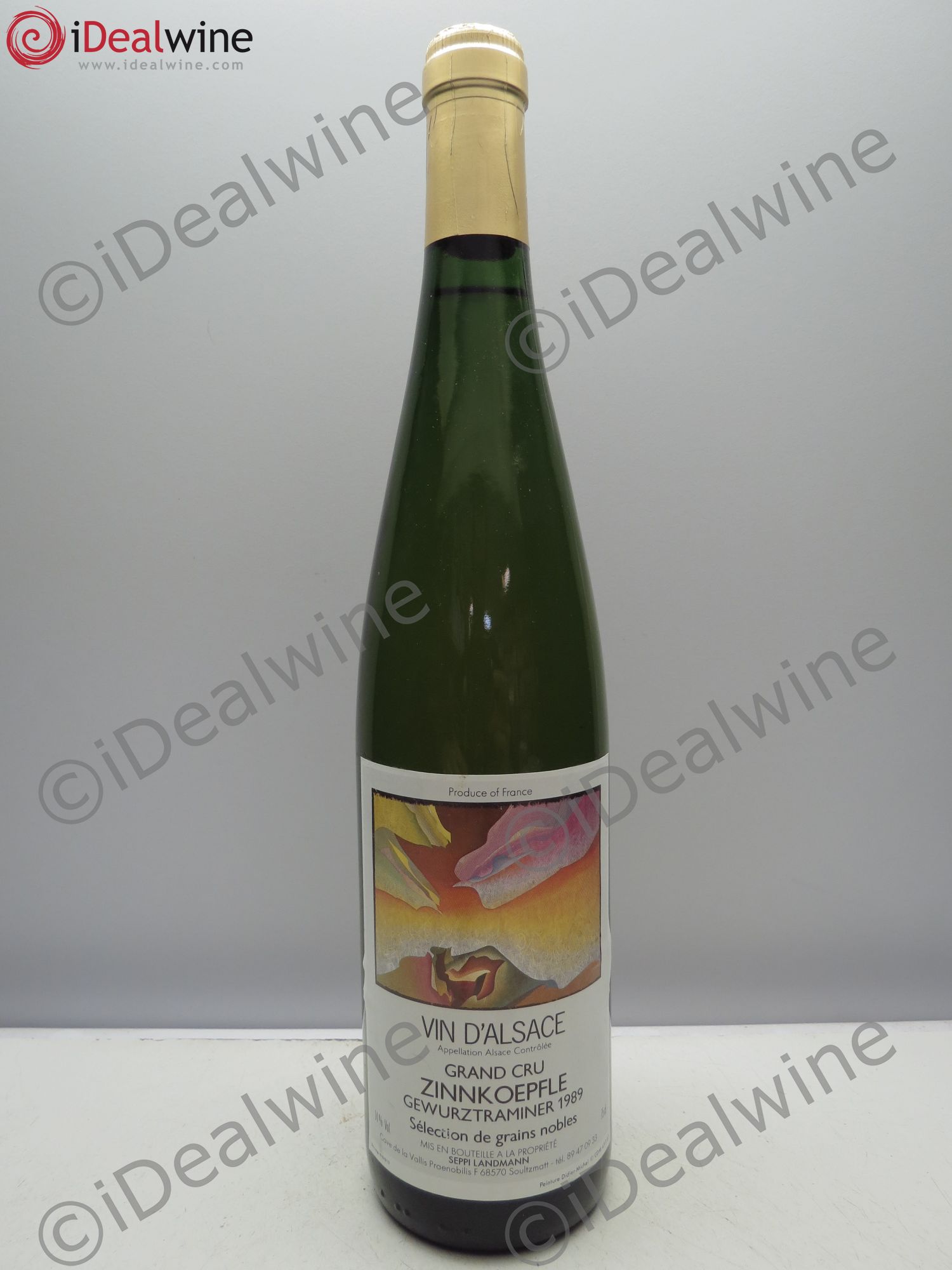 Gewurztraminer Sélection de Grains Nobles Zinnkoepflé Seppi 1989 - Lotto di 6 bottiglie - 0
