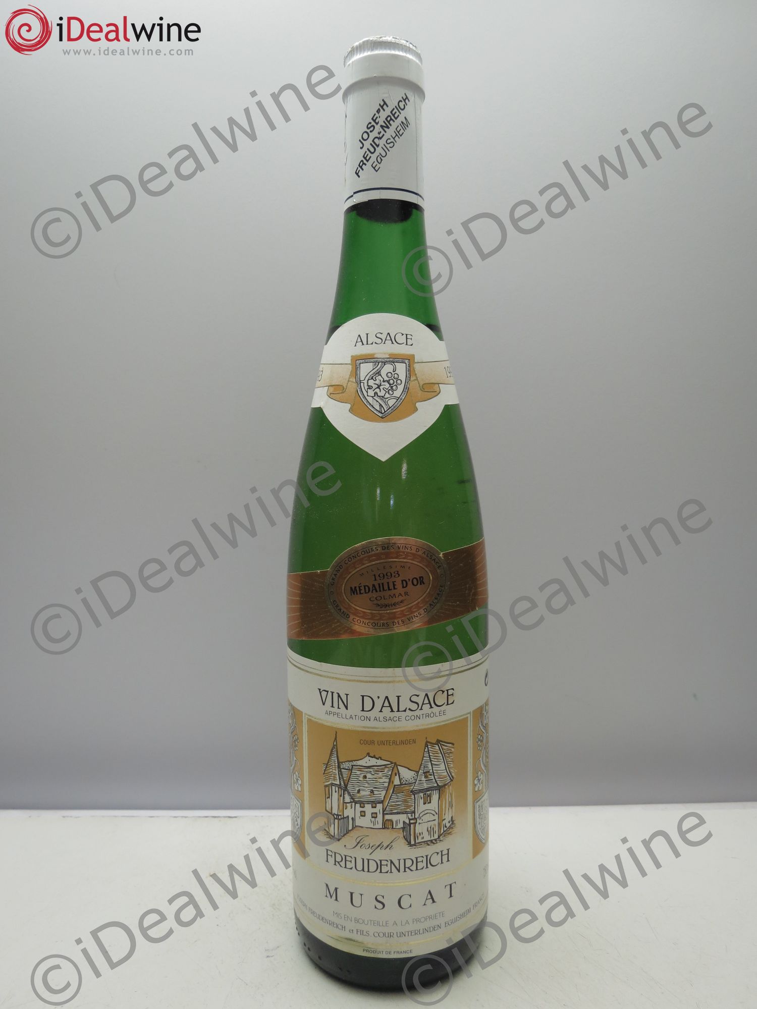 Divers Muscat Médaille d'Or Joseph Freudenreich(sans prix de reserve/no reserve) 1993 - Posten von 6 Flaschen - 0