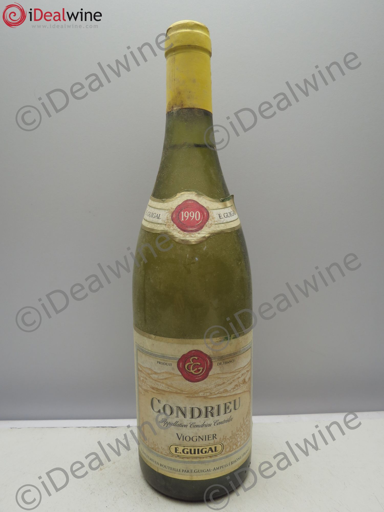 Condrieu Guigal 1990 - Posten von 1 Flasche - 0