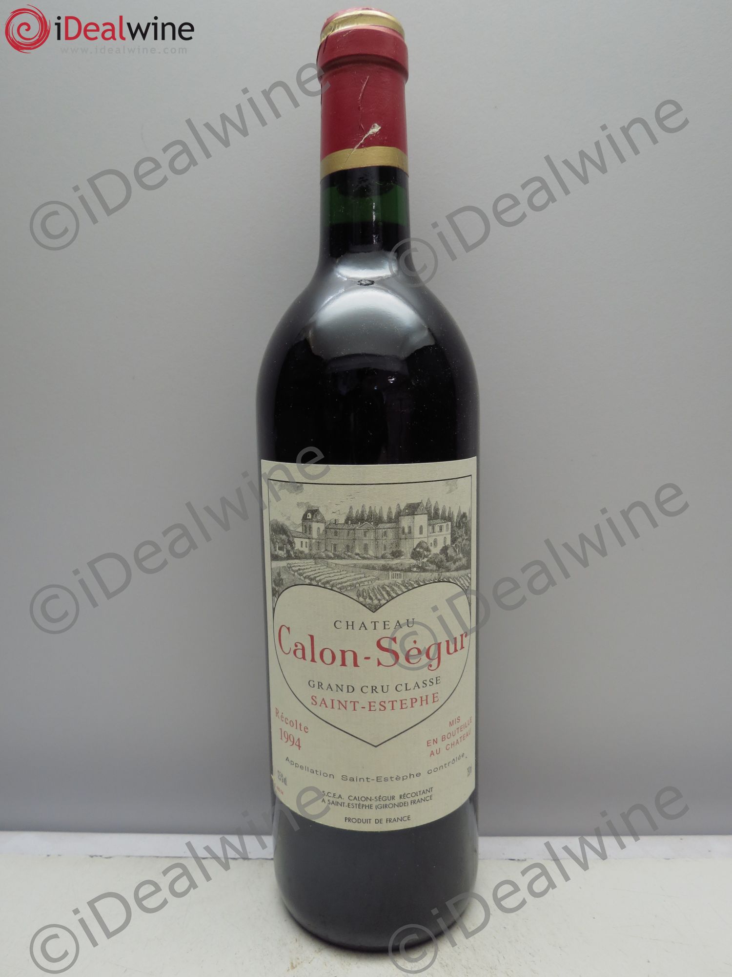 Château Calon Ségur 3ème Grand Cru Classé 1994 - Lot de 12 bouteilles - 0