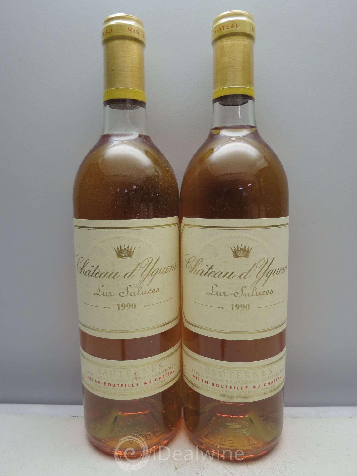 Château d' Yquem 1er Cru Classé Supérieur 1990 - Lotto di 6 bottiglie - 3