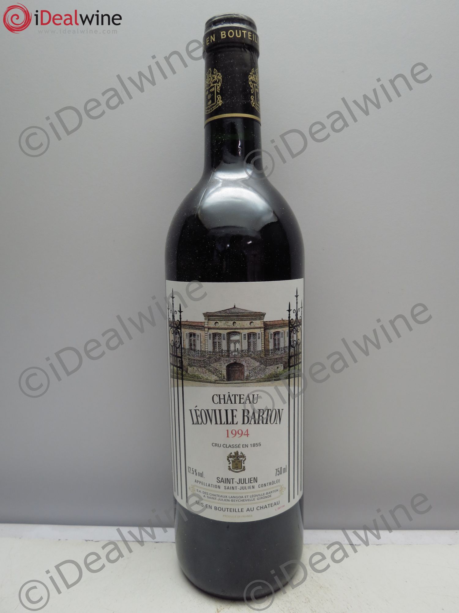 Château Léoville Barton 2ème Grand Cru Classé 1994 - Lot de 12 bouteilles - 0