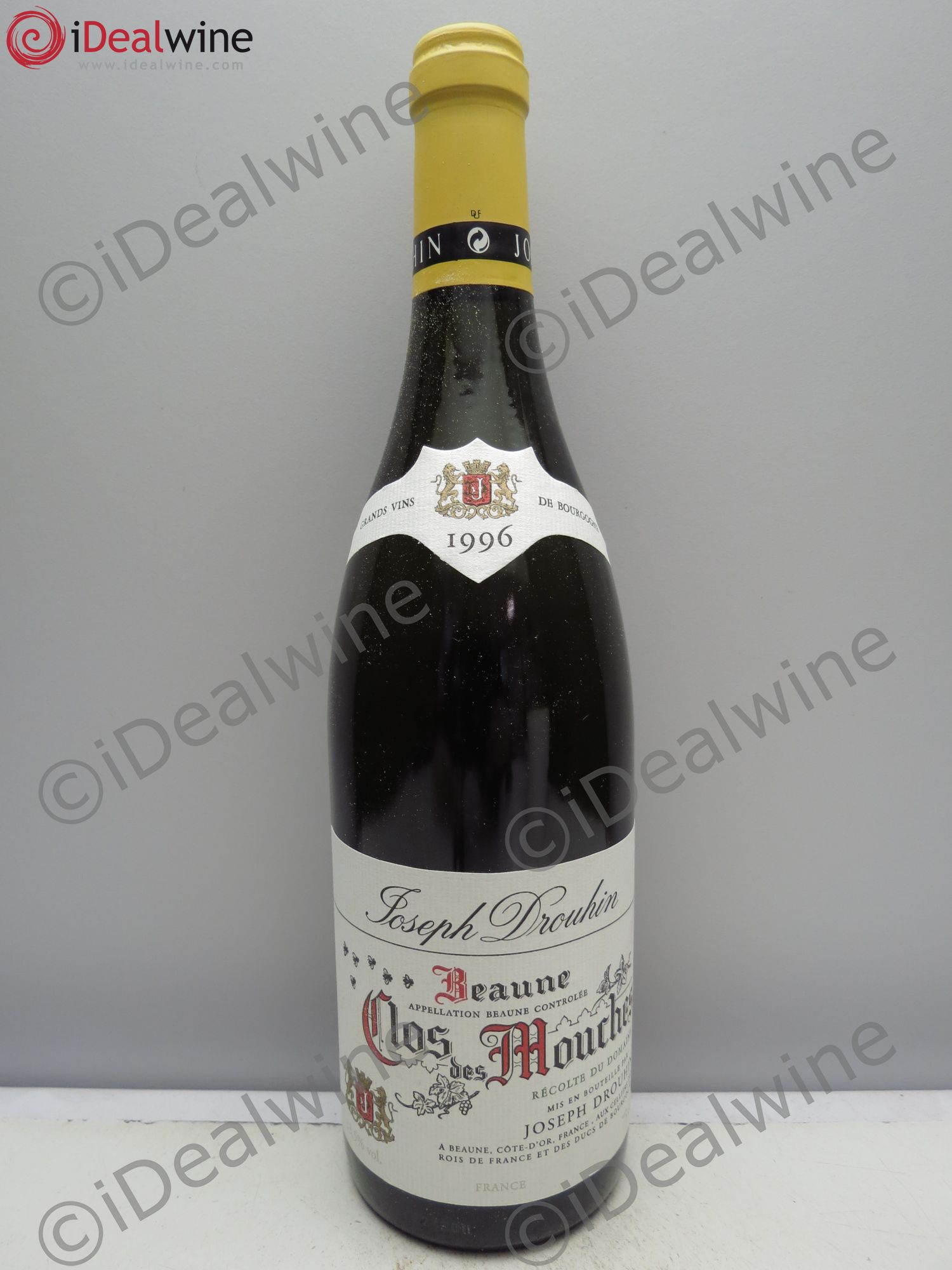 Beaune 1er Cru Clos des Mouches Joseph Drouhin 1996 - Lot de 6 bouteilles - 0
