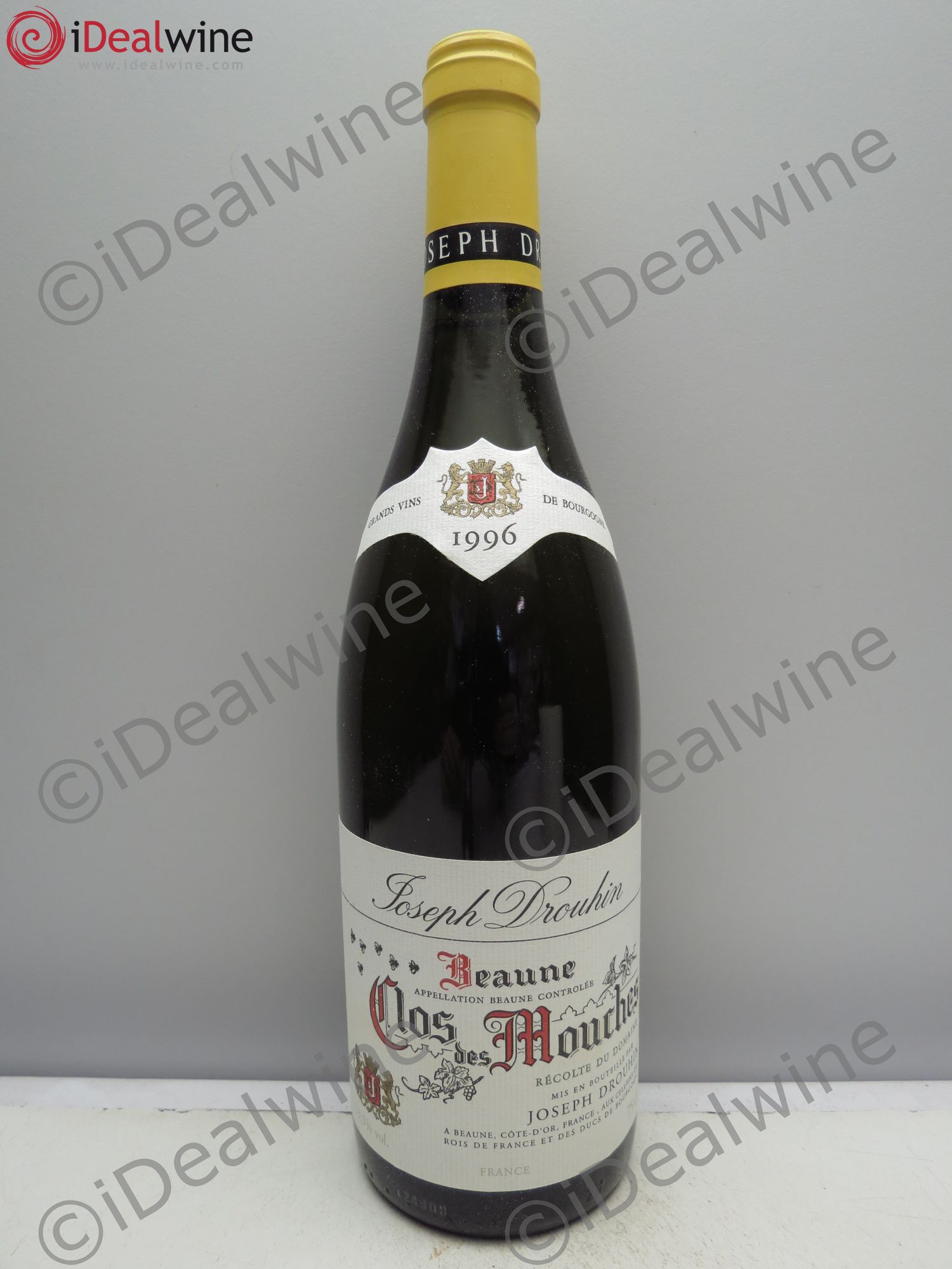 Beaune 1er Cru Clos des Mouches Joseph Drouhin (sans prix de réserve / no reserve) 1996 - Posten von 1 Flasche - 0