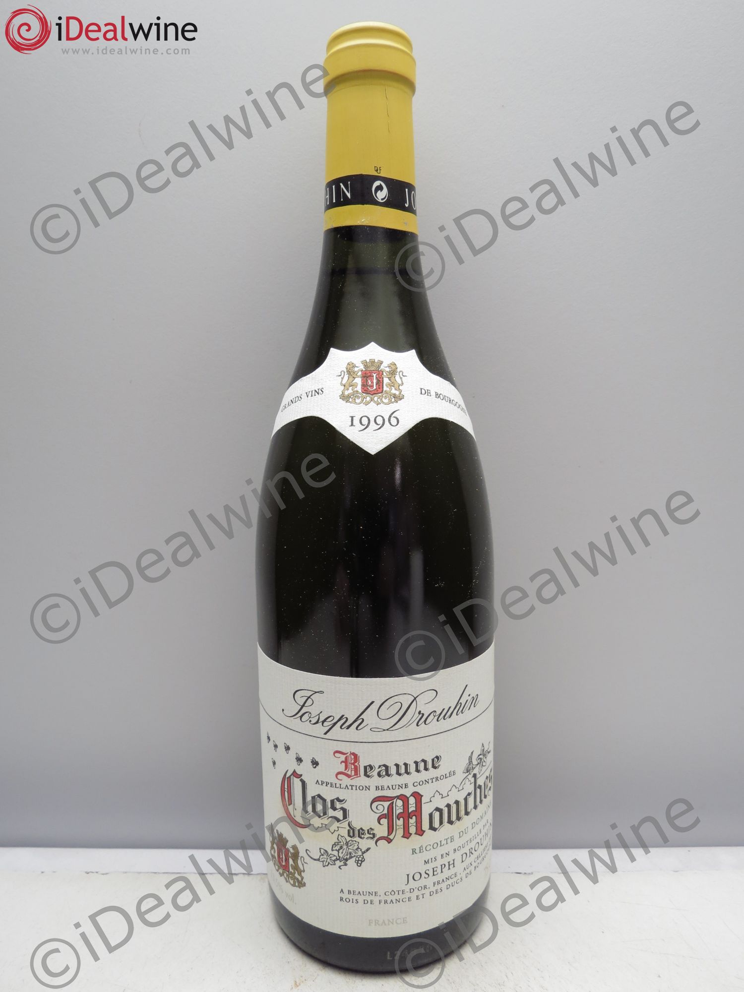Beaune 1er Cru Clos des Mouches Joseph Drouhin 1996 - Lot de 12 bouteilles - 0