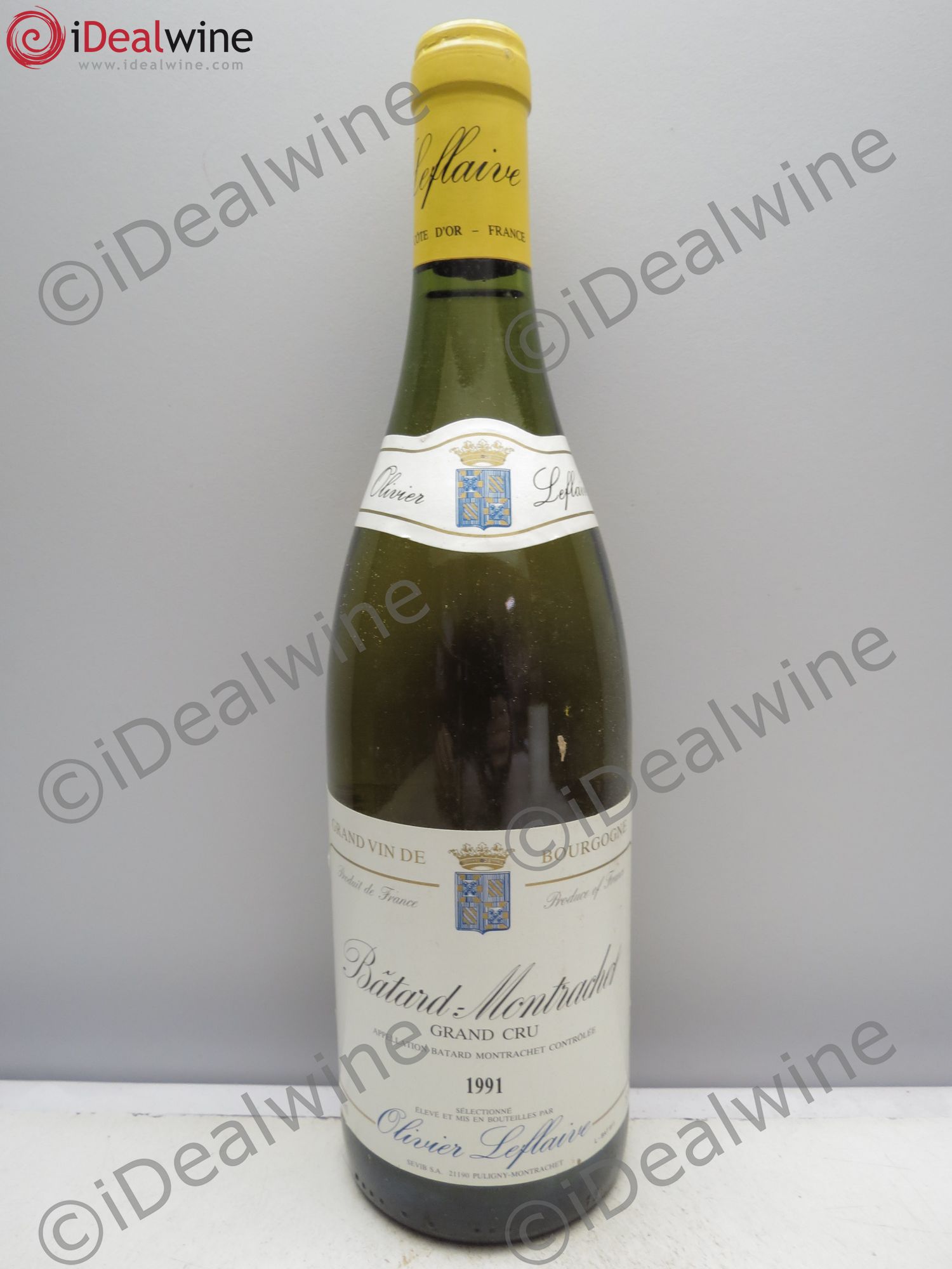 Bâtard-Montrachet Grand Cru 1991 - Lot de 1 bouteille - 0