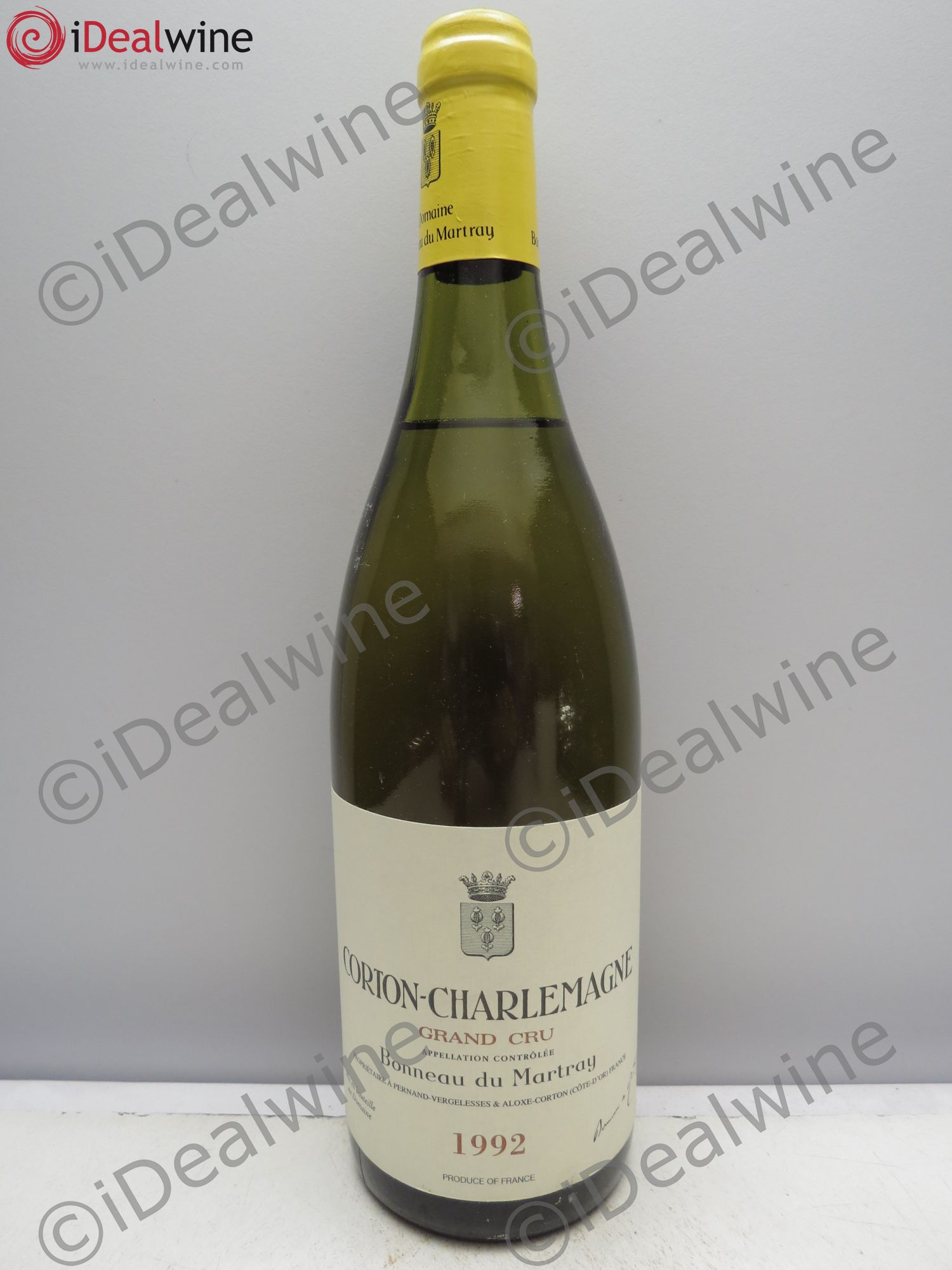 Corton-Charlemagne Grand Cru Bonneau du Martray (Domaine) (sans prix de réserve / no reserve) 1992 - Posten von 1 Flasche - 0