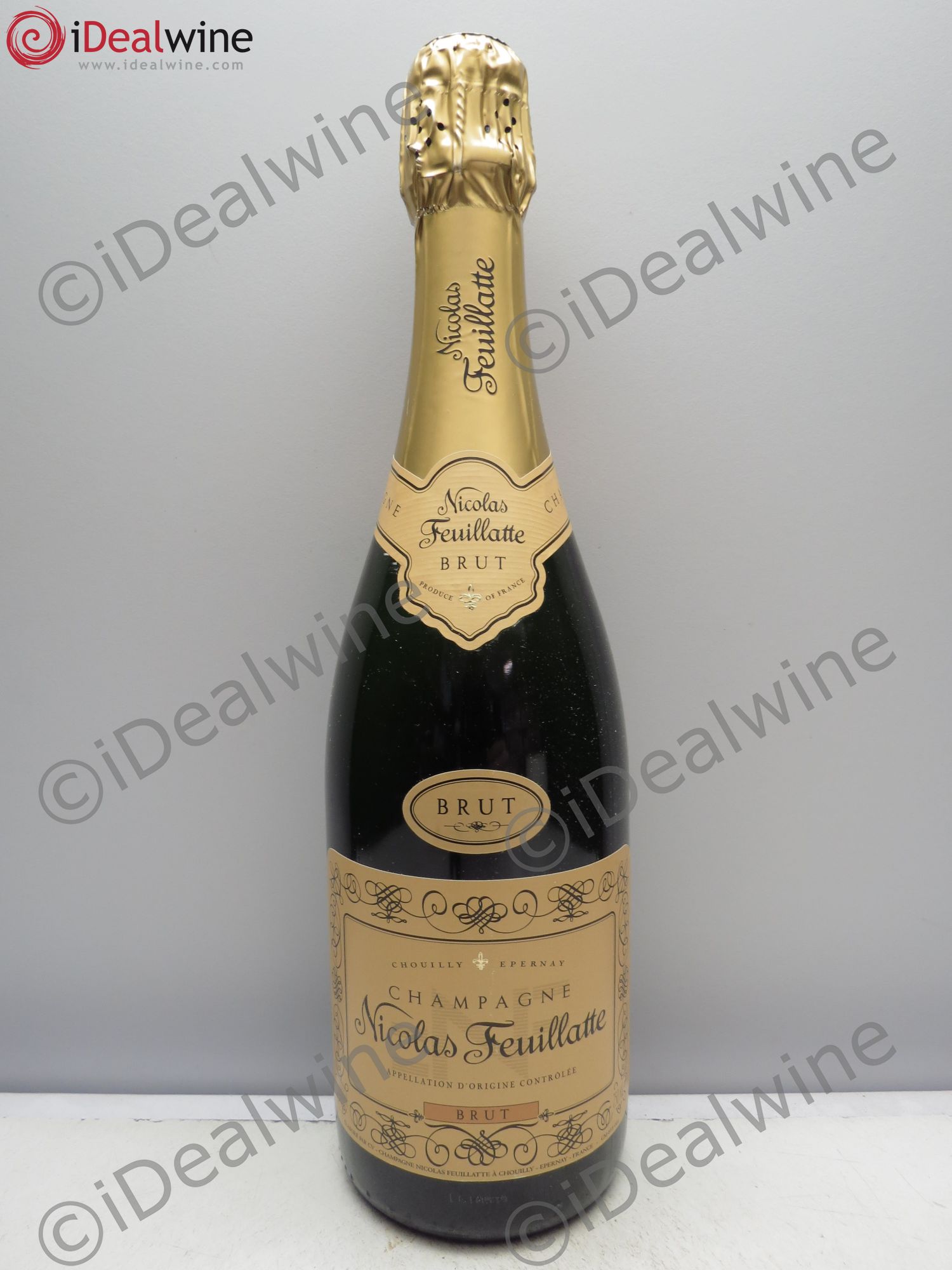 Champagne Nicolas Feuillatte(sans prix de réserve / no reserve) - Lot of 6 bottles - 0