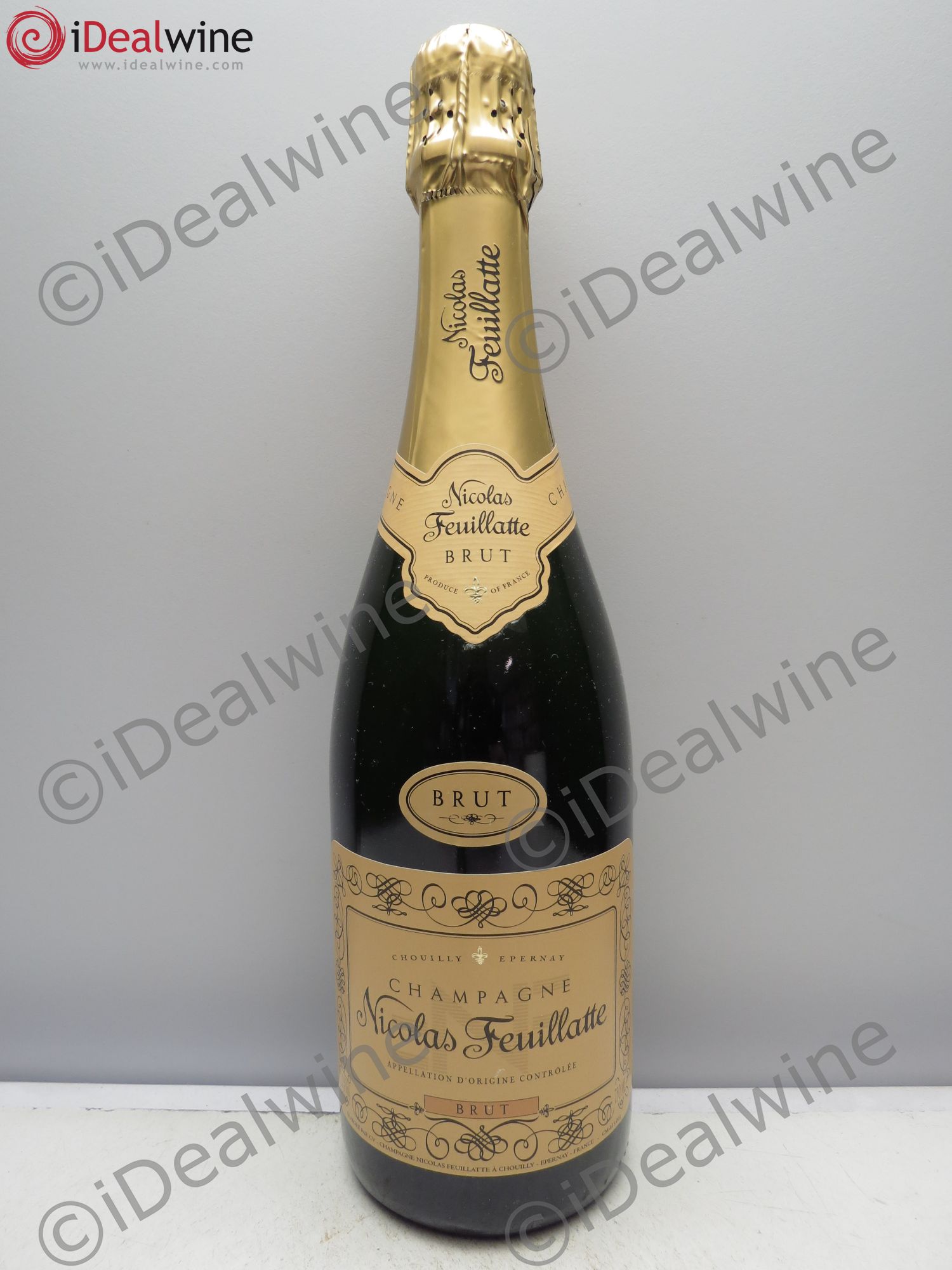 Champagne Nicolas Feuillatte (sans prix de réserve / no reserve) - Posten von 1 Flasche - 0