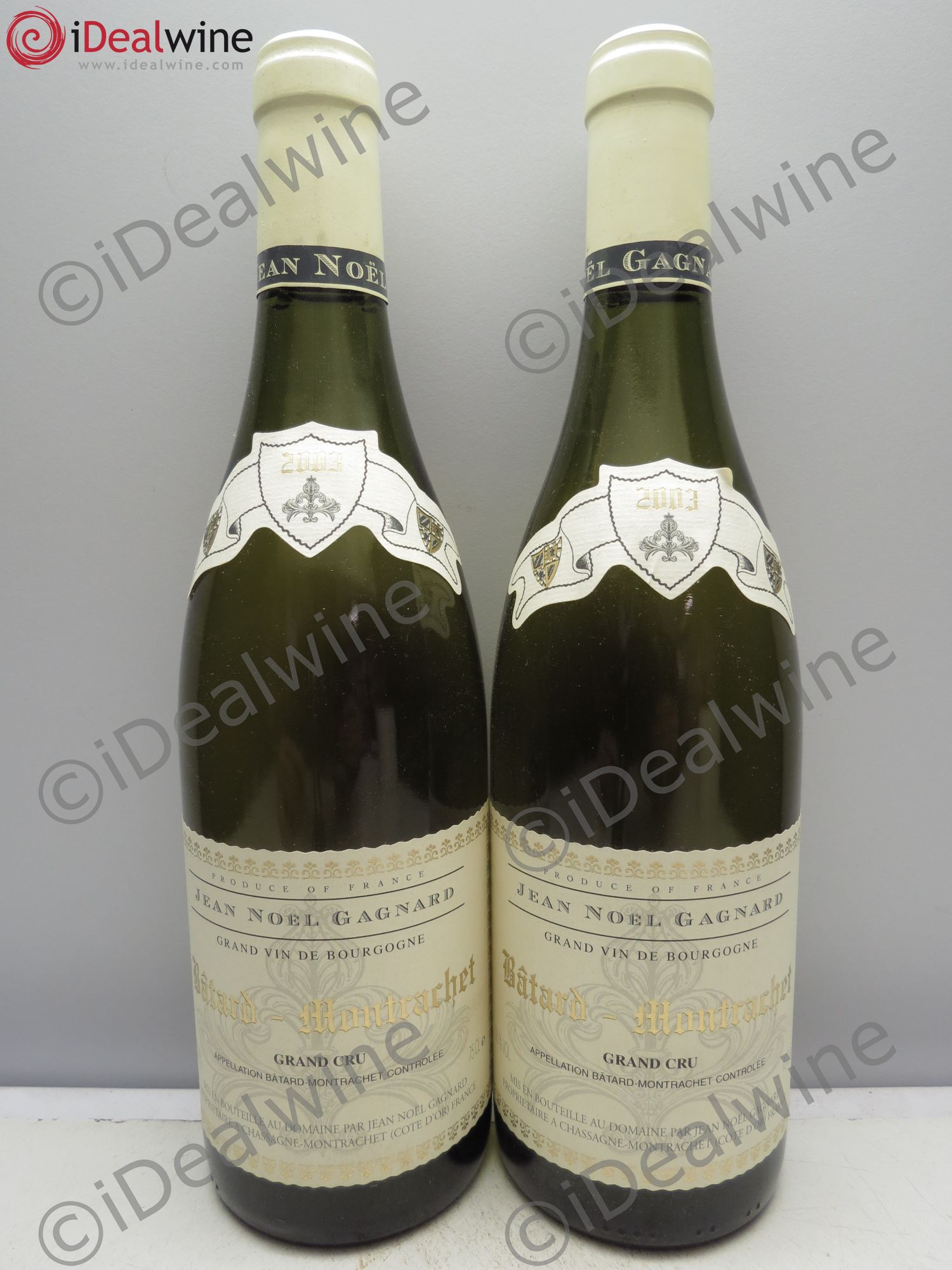 Bâtard-Montrachet Grand Cru 2003 - Lot de 2 bouteilles - 0