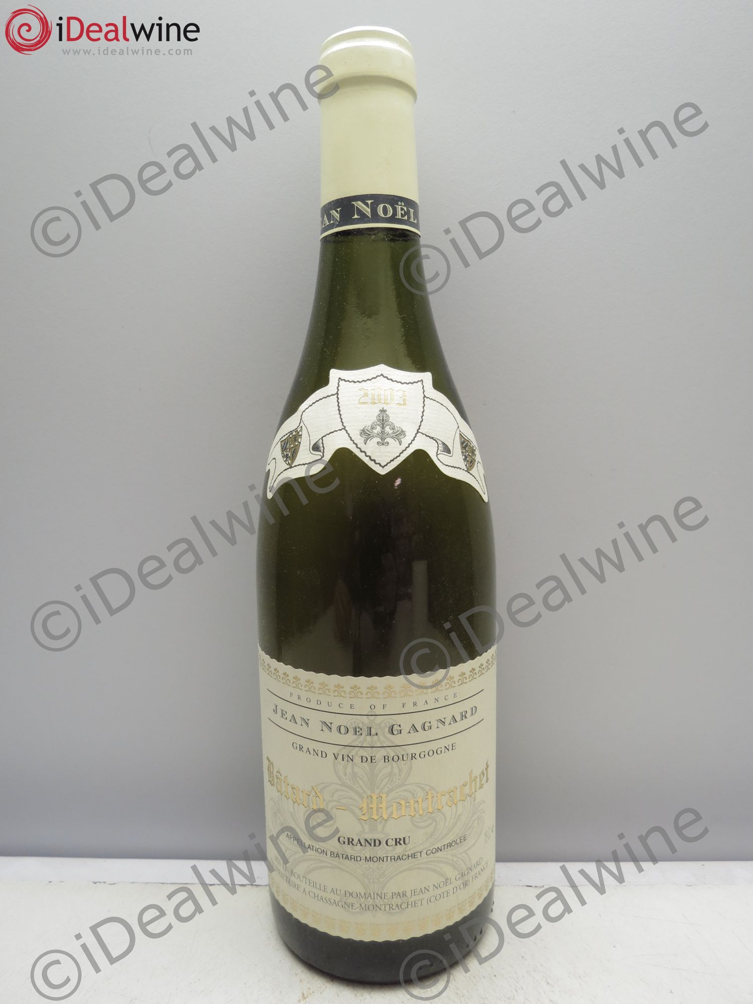 Bâtard-Montrachet Grand Cru 2003 - Lot de 1 bouteille - 0