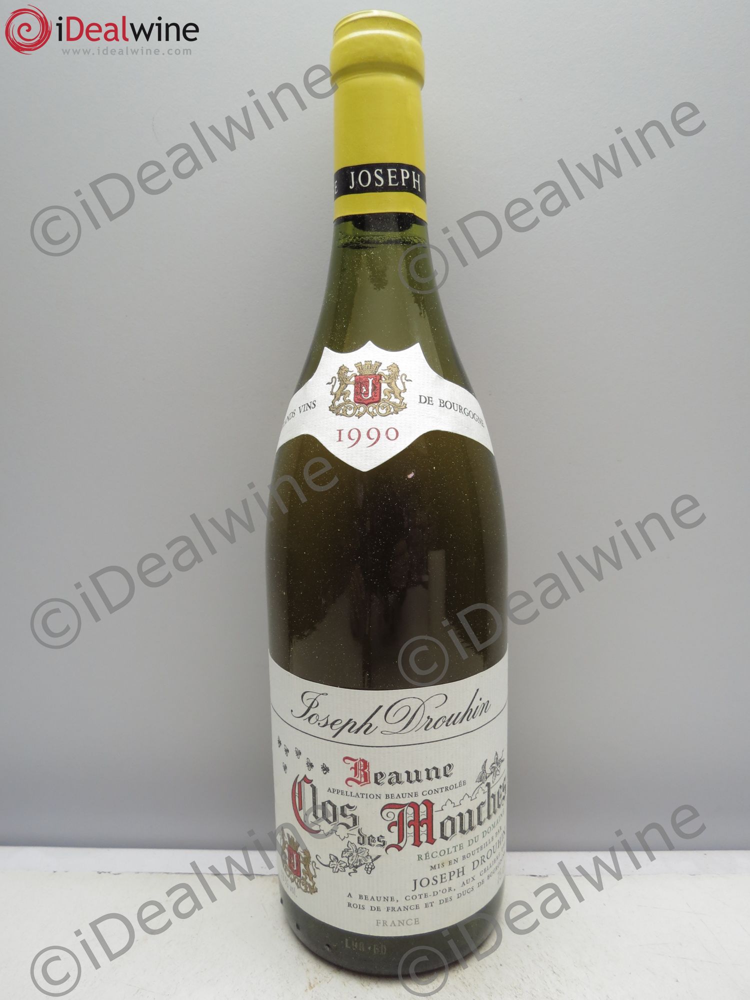 Beaune 1er Cru Clos des Mouches Joseph Drouhin 1990 - Lot de 12 bouteilles - 0
