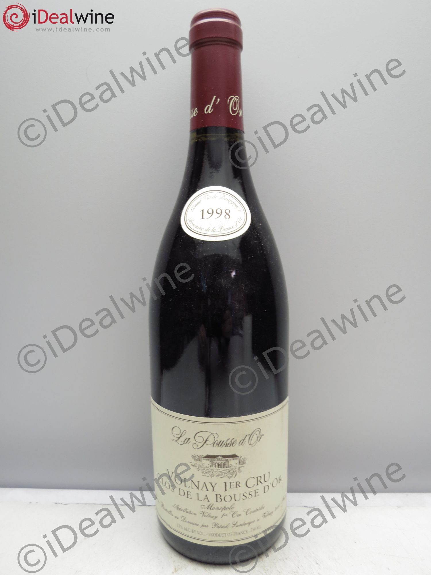 Volnay 1er Cru Clos de la Bousse d'Or La Pousse d'Or (Domaine de) 1998 - Lot de 6 bouteilles - 0