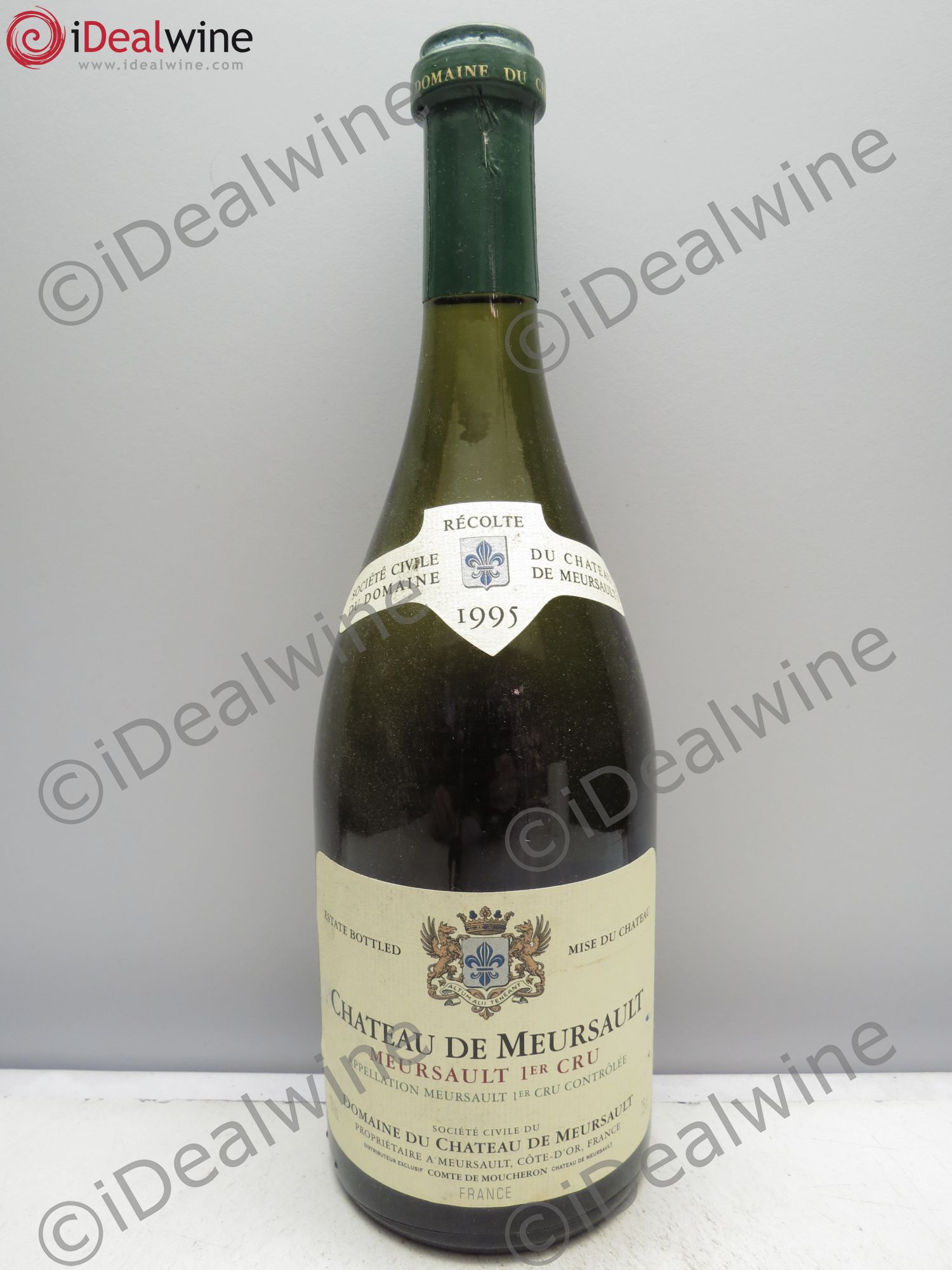 Meursault 1er Cru 1995 - Lot de 6 bouteilles - 0