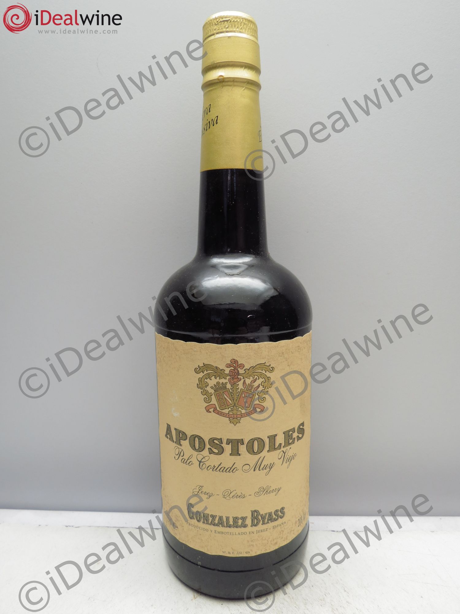 Jerez (Xerez, Sherry) Apostoles Gonzalez Byass (sans prix de réserve / no reserve) - Posten von 1 Flasche - 0