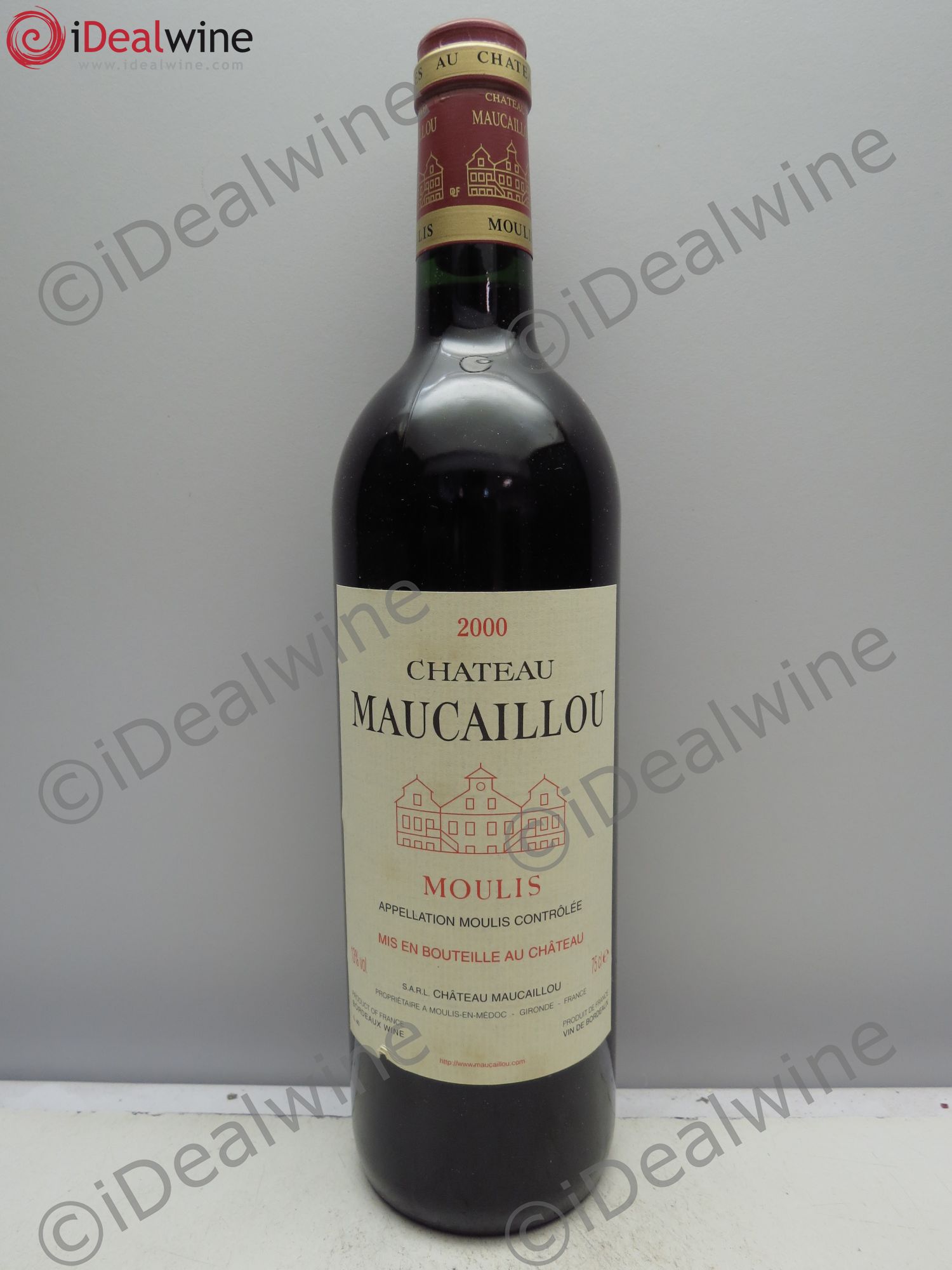 Château Maucaillou 2000 - Lot de 12 bouteilles - 0