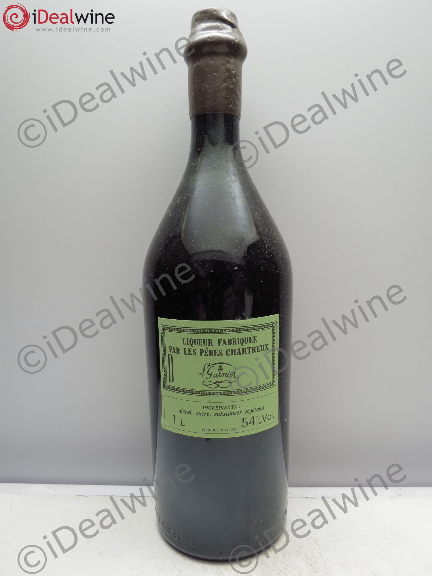 Alcools divers Chartreuse Verte VEP L.Garnier (sans prix de réserve / no reserve) - Posten von 1 Flasche - 0