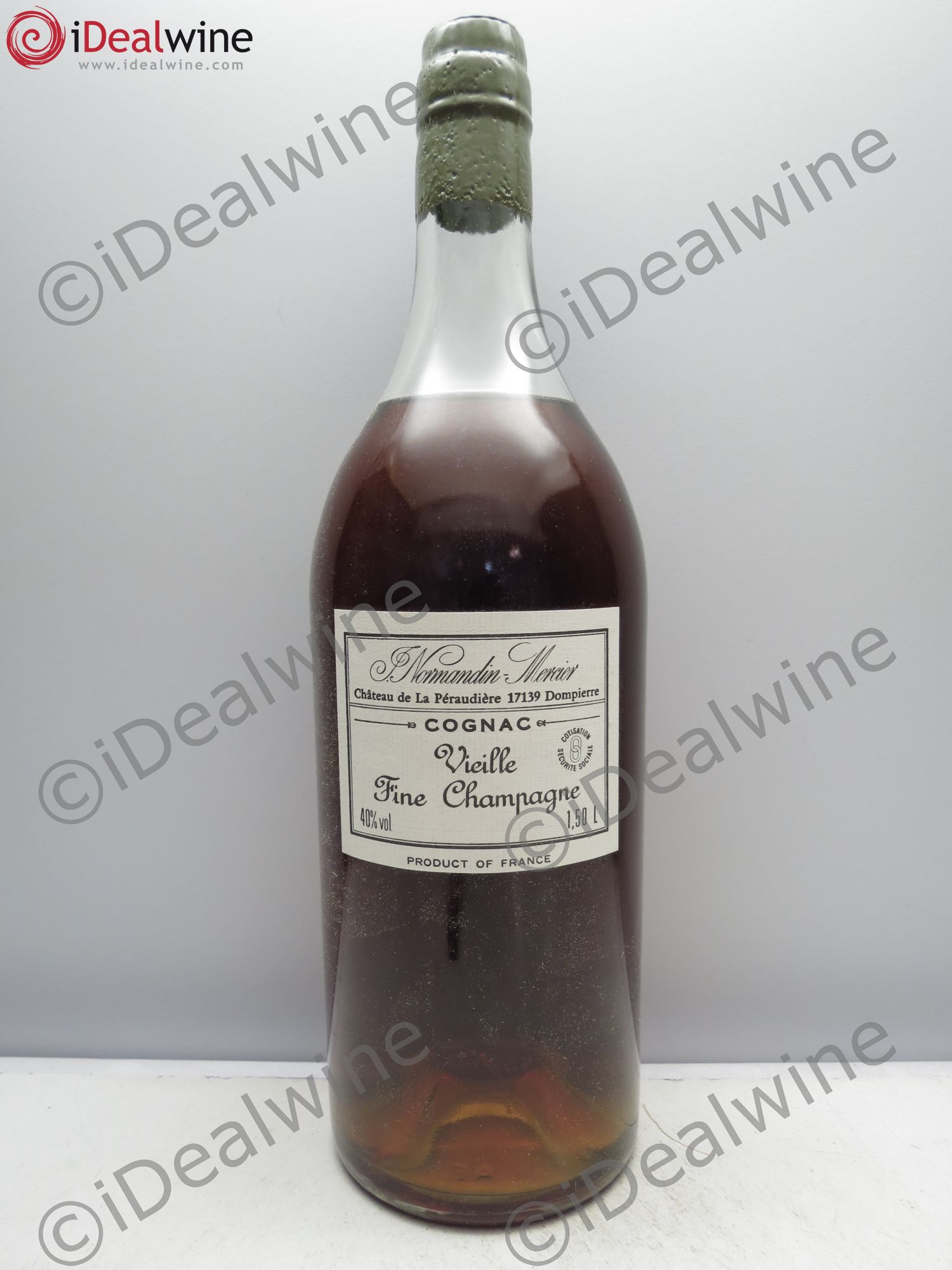 Cognac Fine Champagne Normandin Mercier - Posten von 1 Magnum - 0