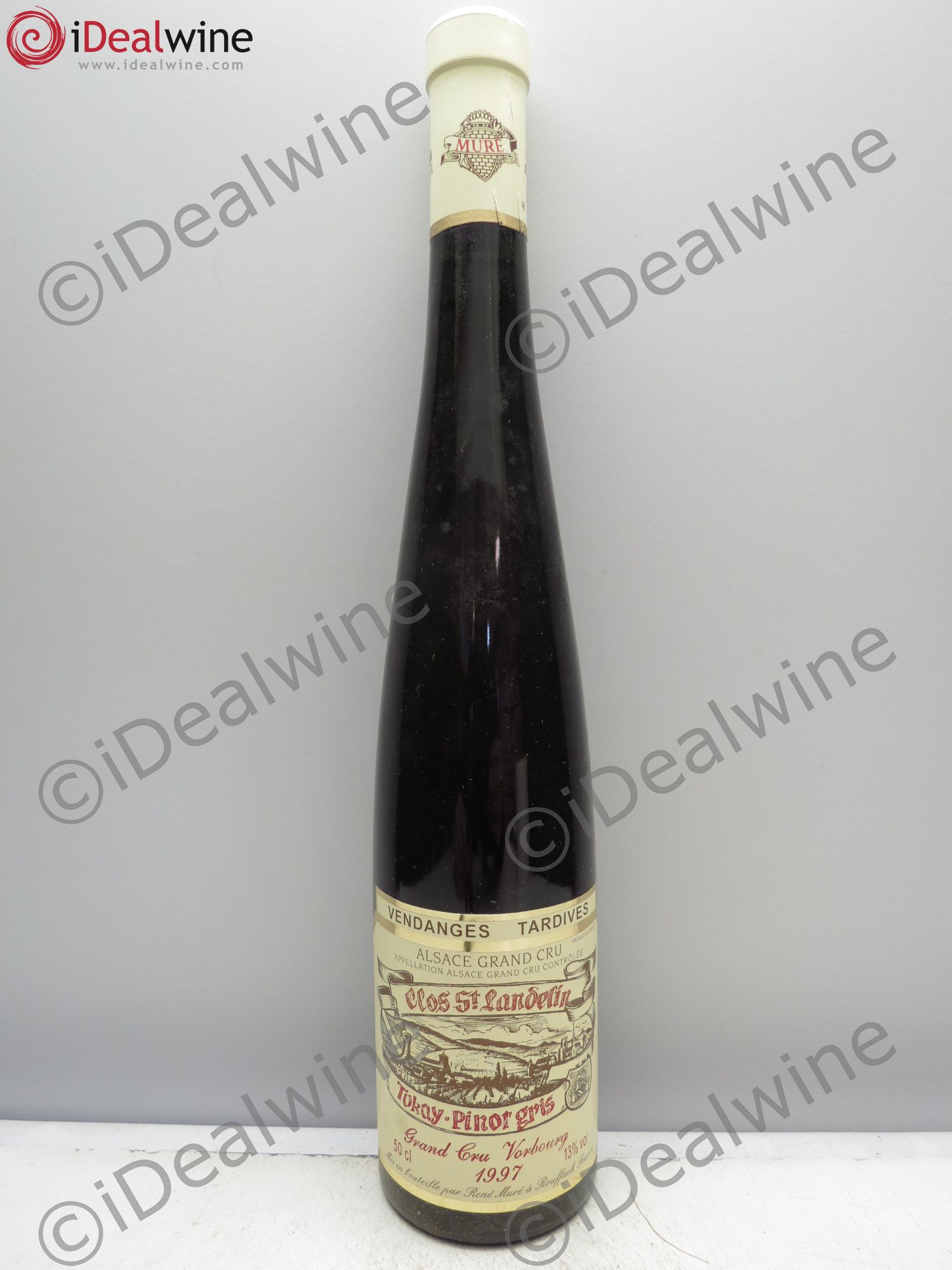 Pinot Gris (Tokay) Vendanges Tardives Vorbourg Clos St Landelin - Muré (50cl) 1997 - Lotto di 6 bottiglie - 0