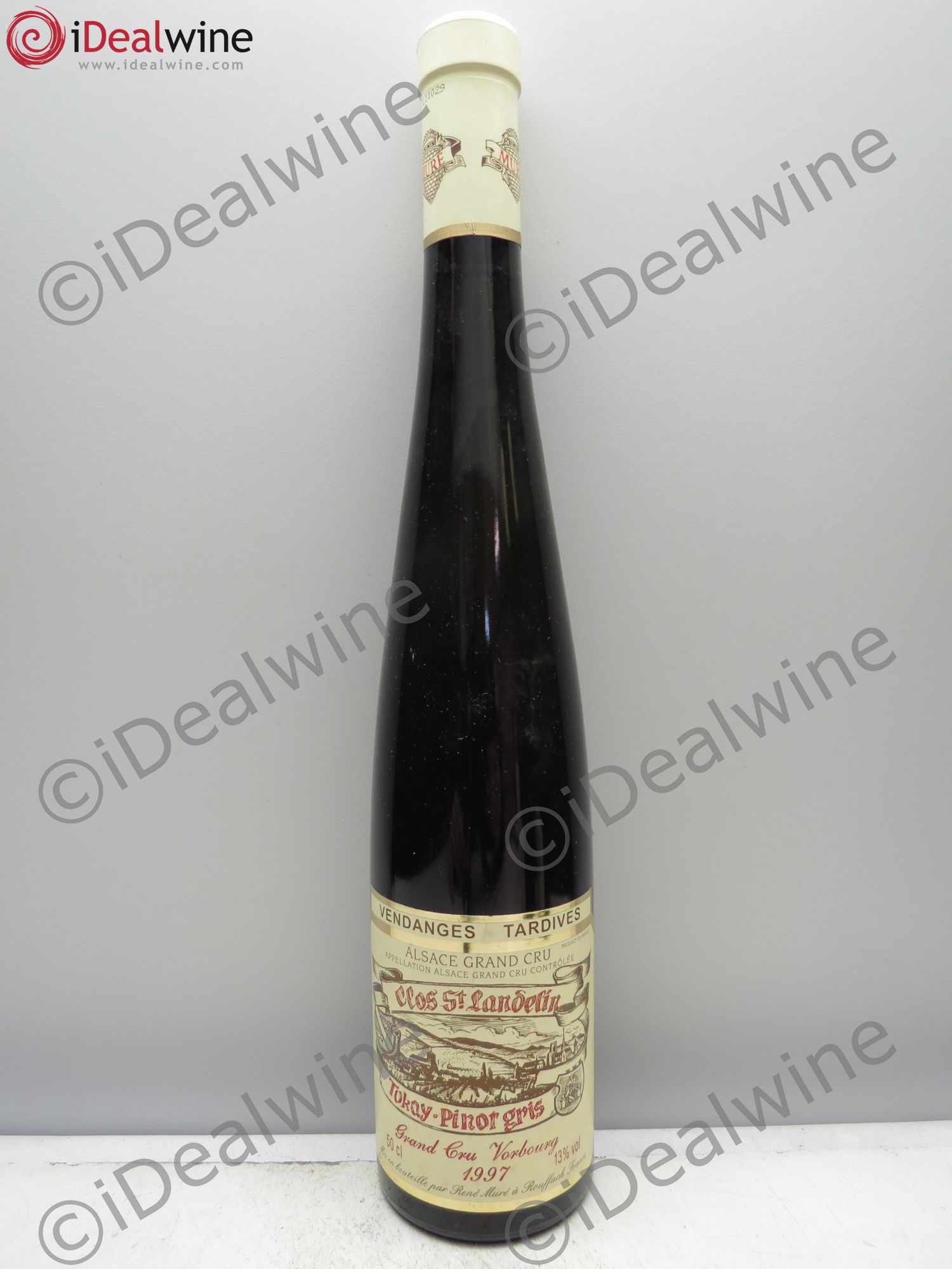 Pinot Gris (Tokay) Vendanges Tardives Vorbourg Clos St Landelin - Muré (50cl)(sans prix de réserve/no reserve) 1997 - Lotto di 1 bottiglia - 0