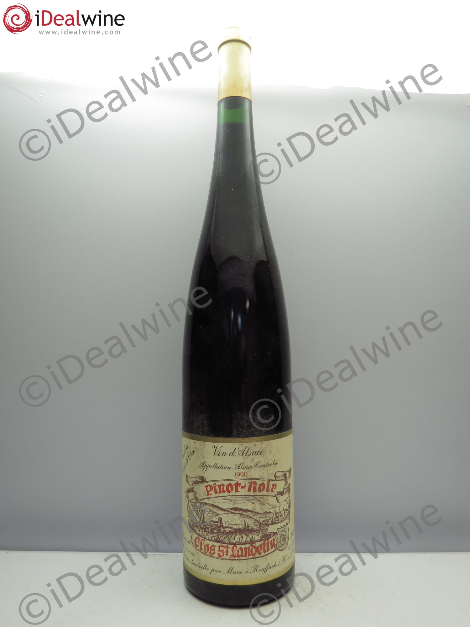 Pinot Noir Clos St Landelin - Muré (sans prix de réserve / no reserve) 1990 - Posten von 1 Magnum - 0