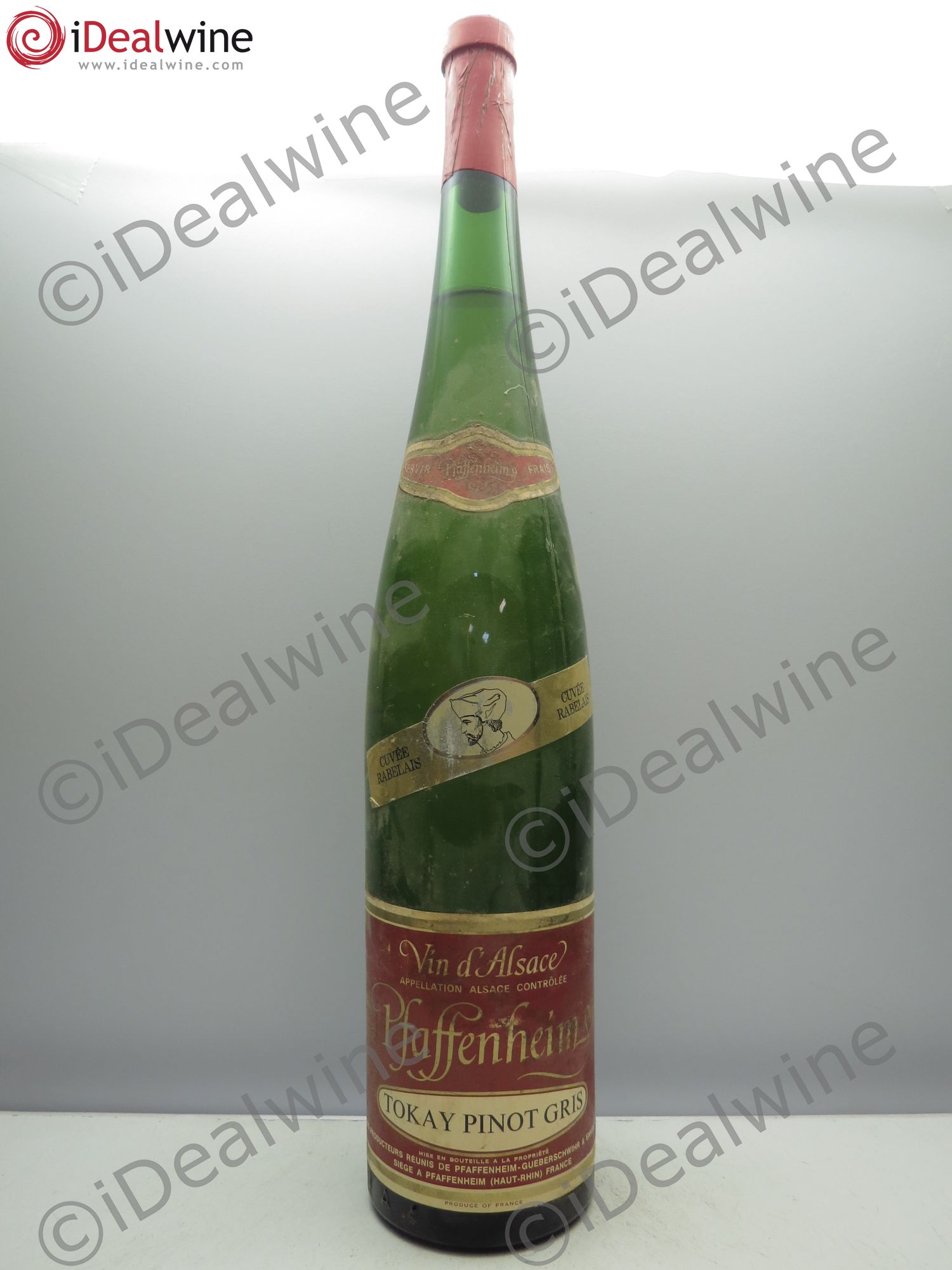 Pinot Gris Cuvée Rabelais - Cave de Pfaffenheim (sans prix de réserve / no reserve) 1985 - Posten von 1 Magnum - 0