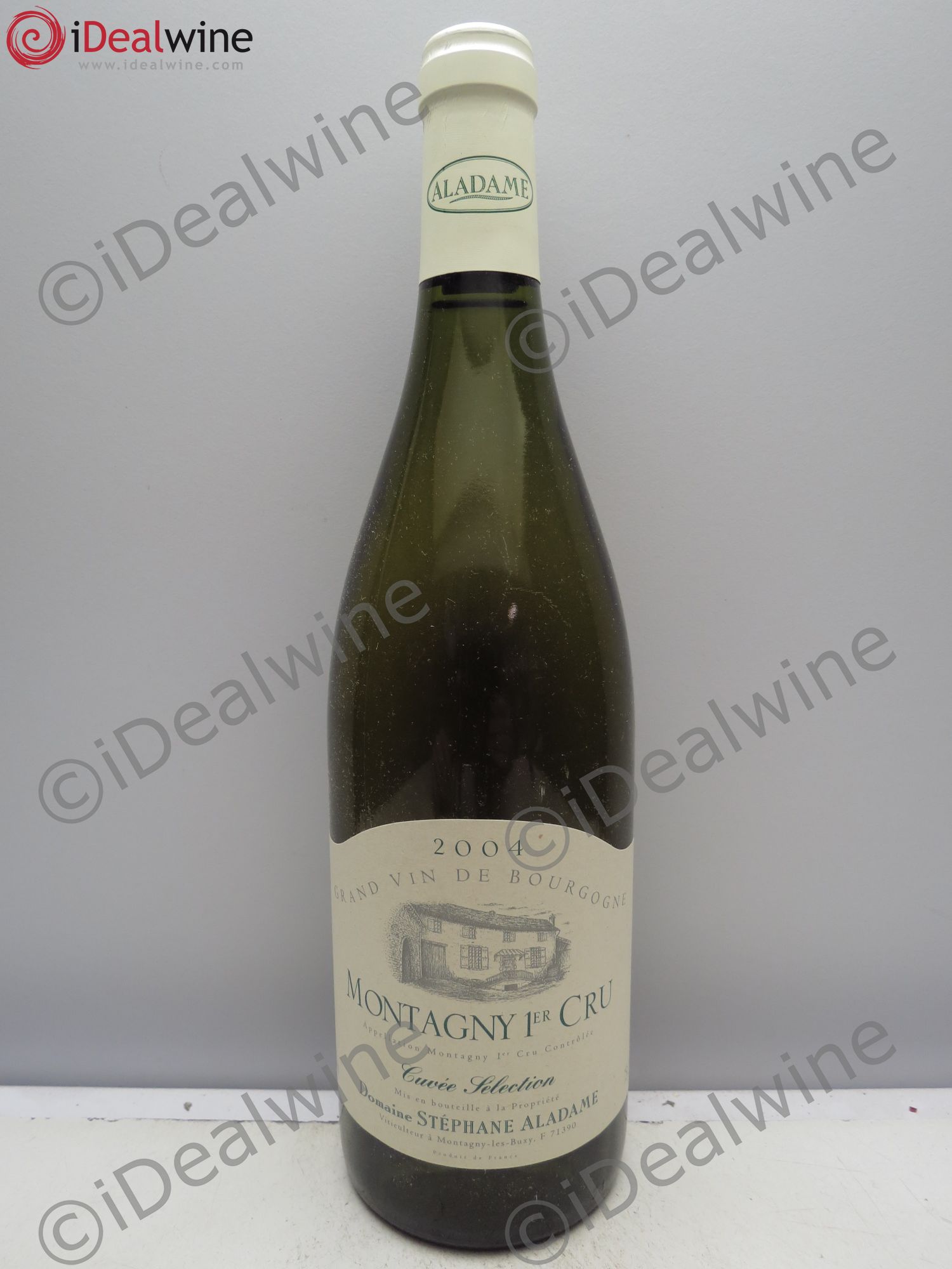 Montagny 1er Cru Cuvée Sélection Aladame (sans prix de reserve/no reserve) 2004 - Posten von 6 Flaschen - 0