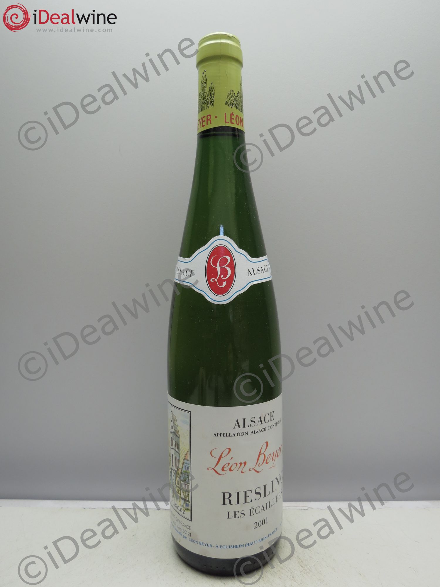 Riesling Les Ecaillers - Leon Beyer (sans prix de réserve / no reserve) 2001 - Posten von 1 Flasche - 0